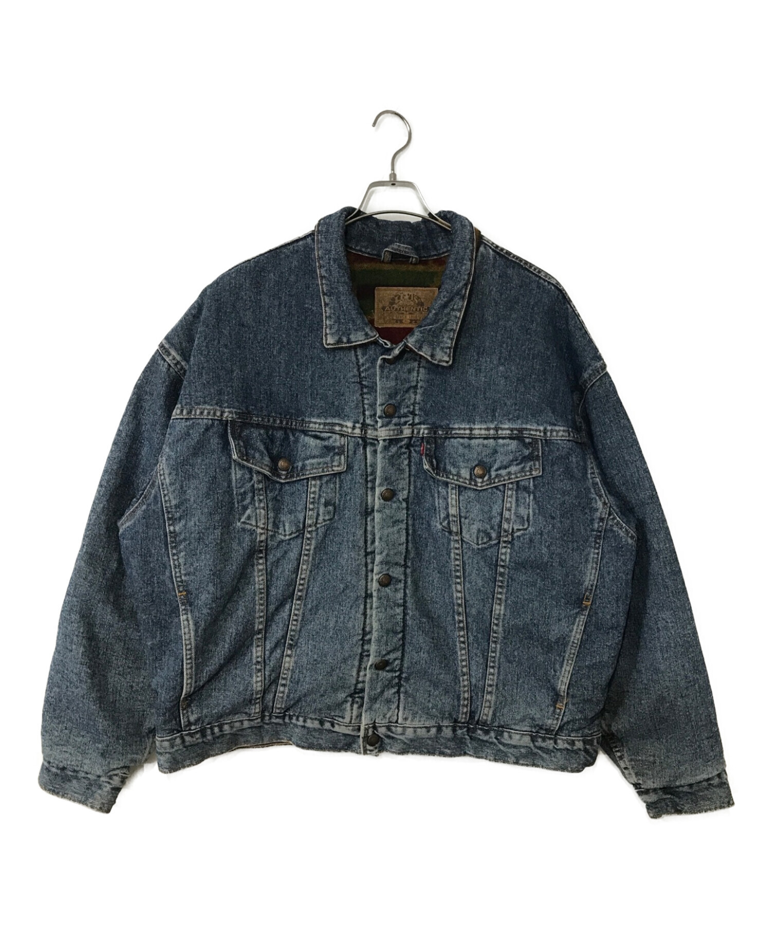 中古・古着通販】LEVI'S (リーバイス) ブランケットライナーデニム