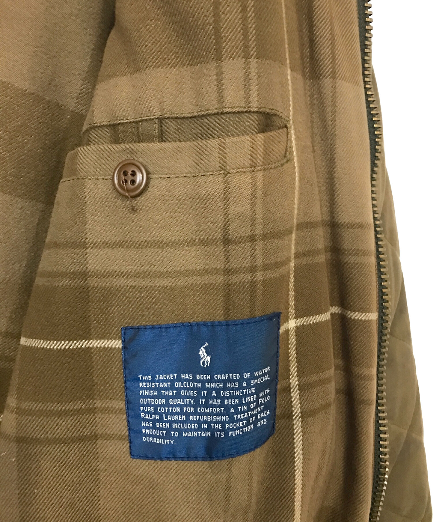 中古・古着通販】POLO RALPH LAUREN (ポロ・ラルフローレン) オイルド