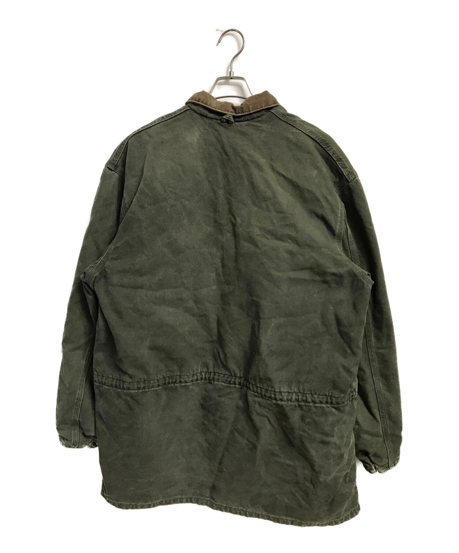 中古・古着通販】CarHartt (カーハート) ダックカバーオール グリーン