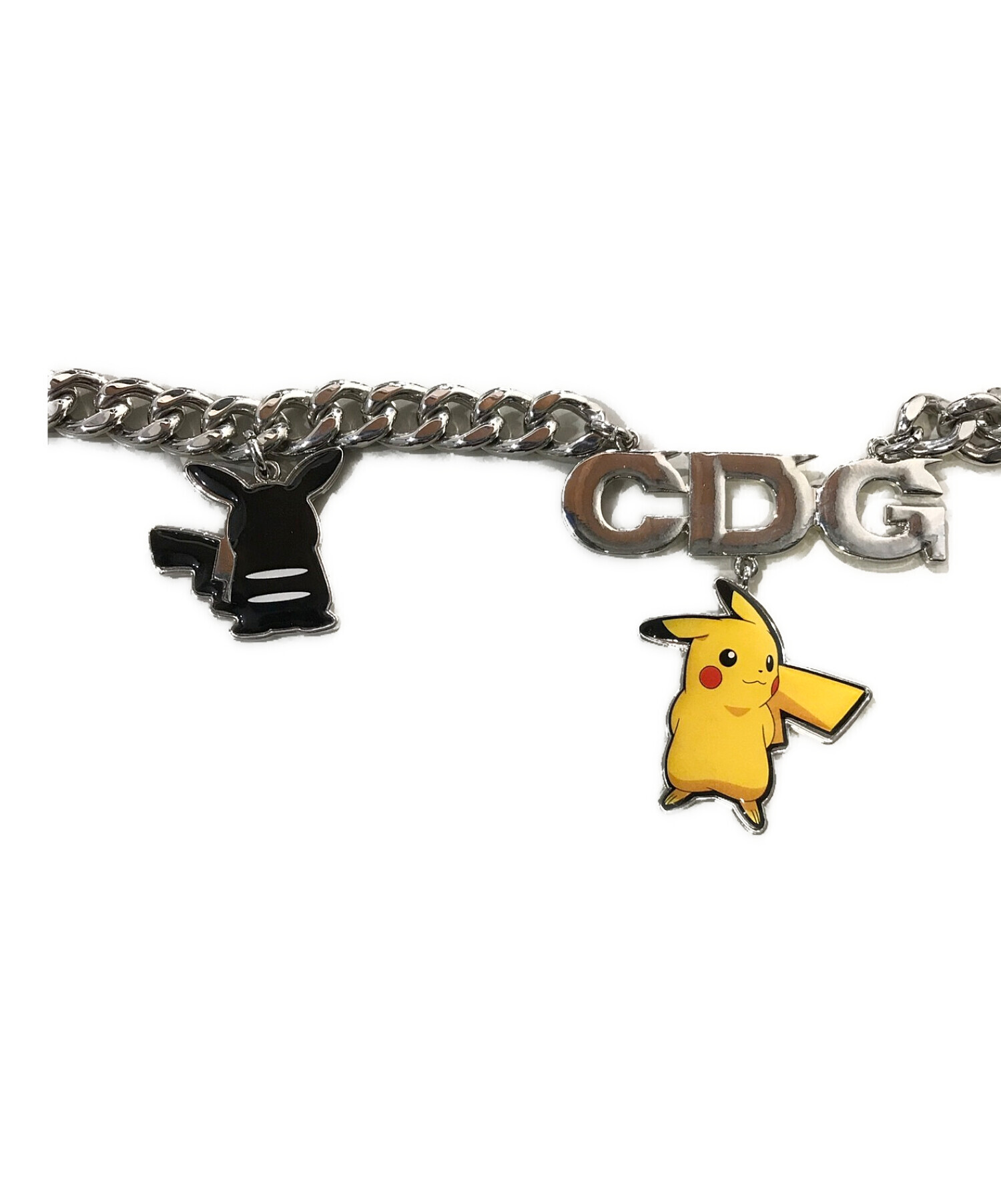 CDG (シーディージー) pokemon (ポケモン) 伊勢丹新宿店限定ネックレス シルバー