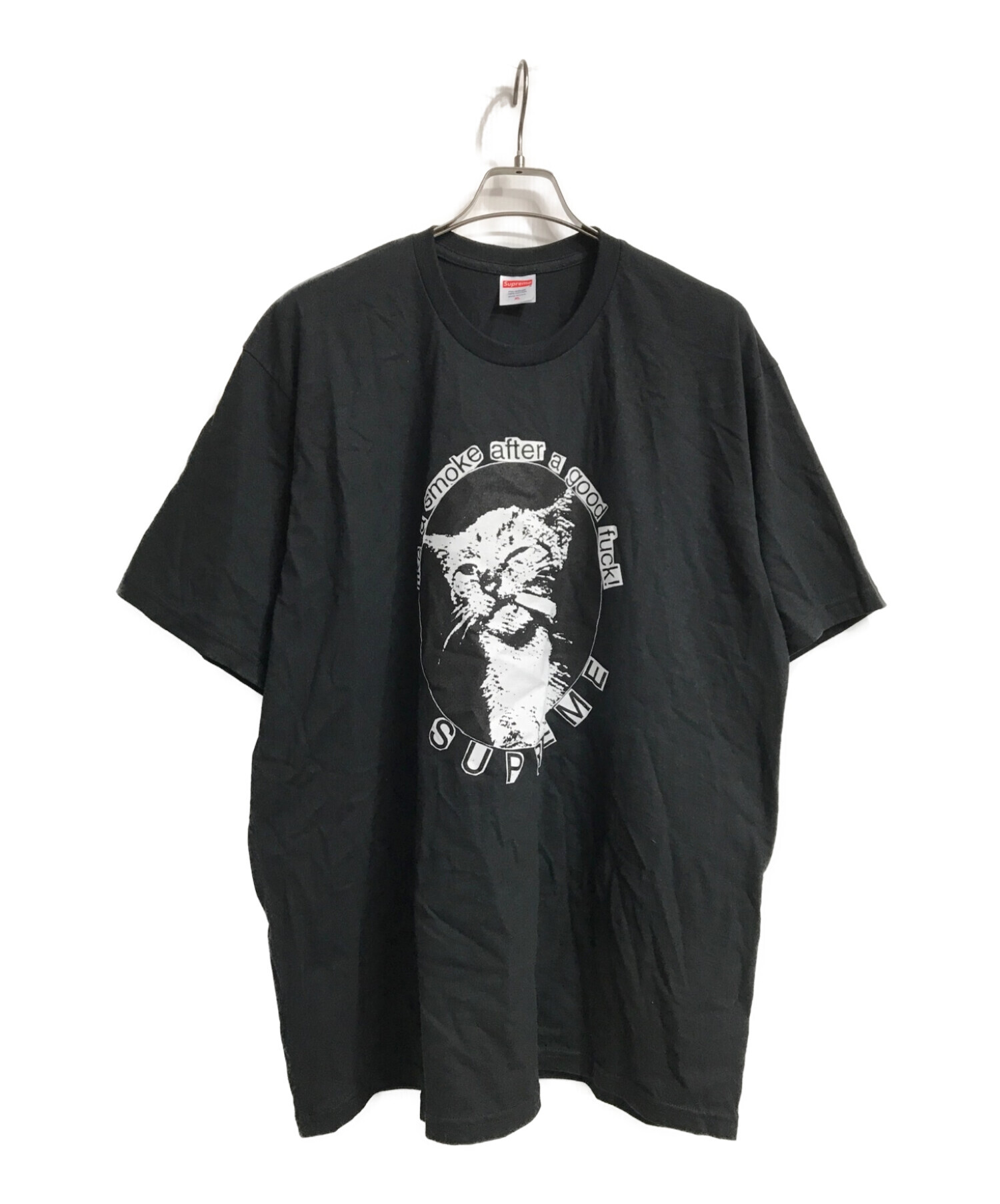 SUPREME (シュプリーム) 23SS Smoke Tee ブラック サイズ:XL