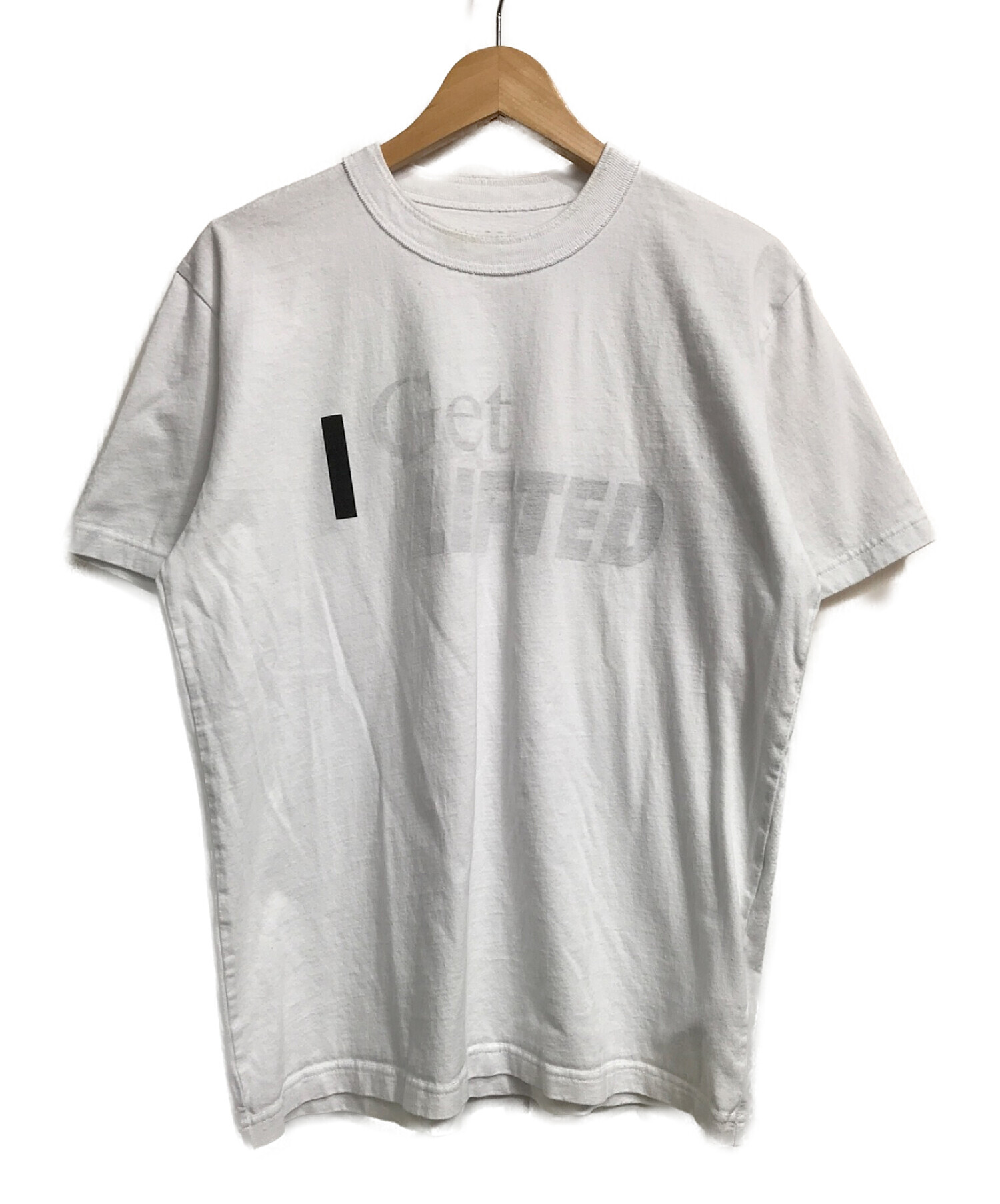 sacai (サカイ) I Get LIFTED プリントTシャツ ホワイト サイズ:2
