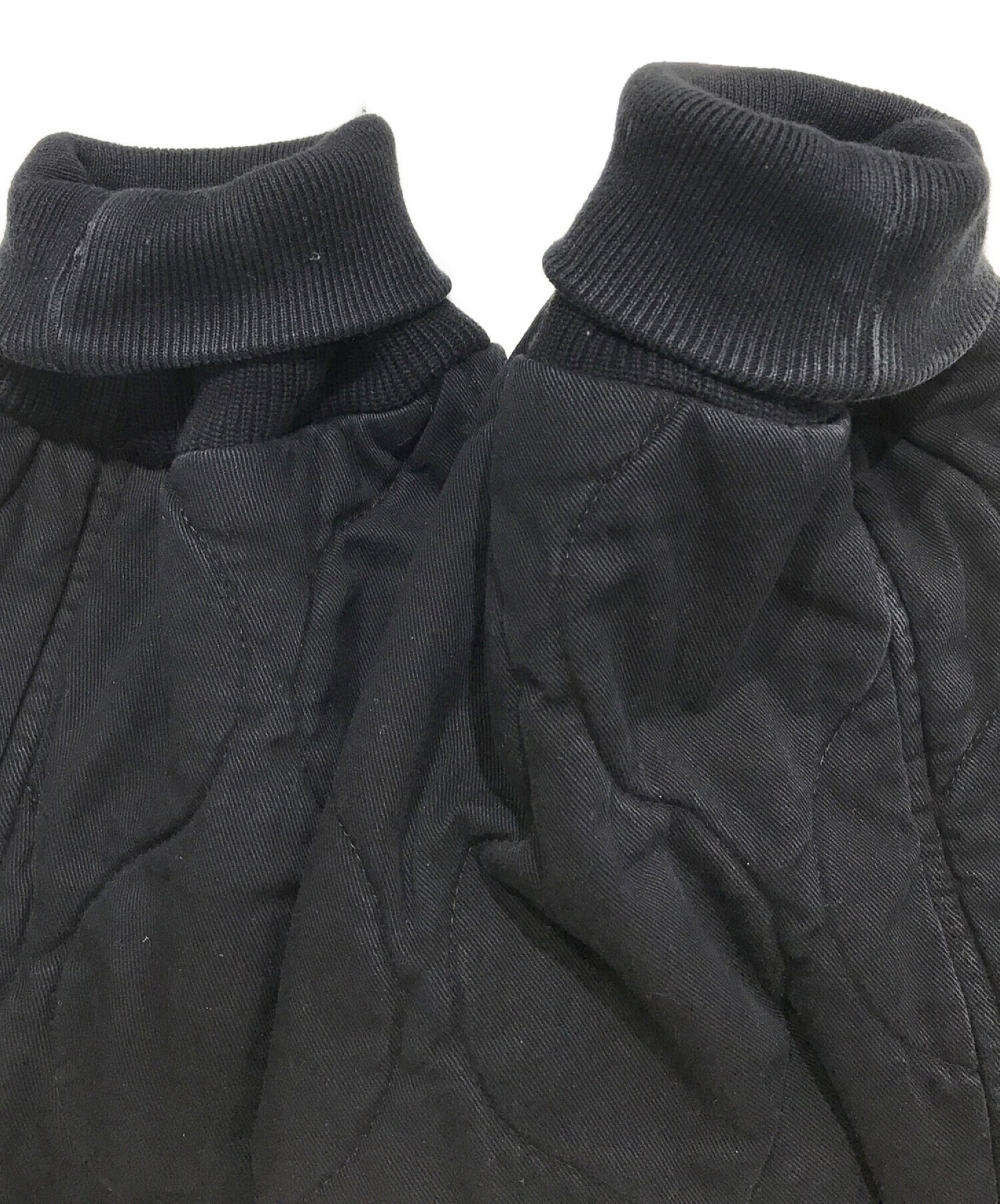 RHC Ron Herman (アールエイチシー ロンハーマン) キルティングジャケット ブラック サイズ:L