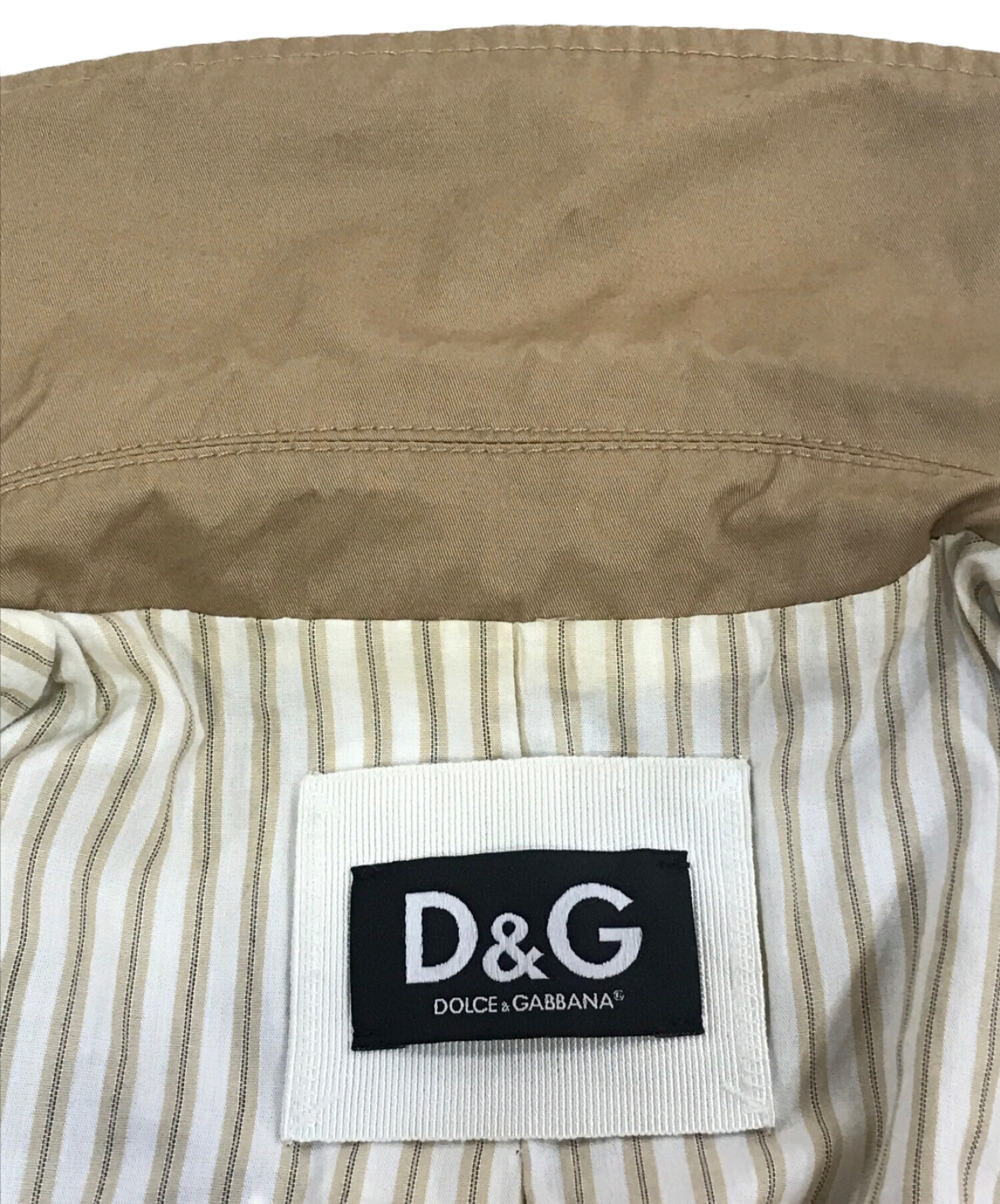 中古・古着通販】DOLCE & GABBANA (ドルチェ＆ガッバーナ) トレンチ