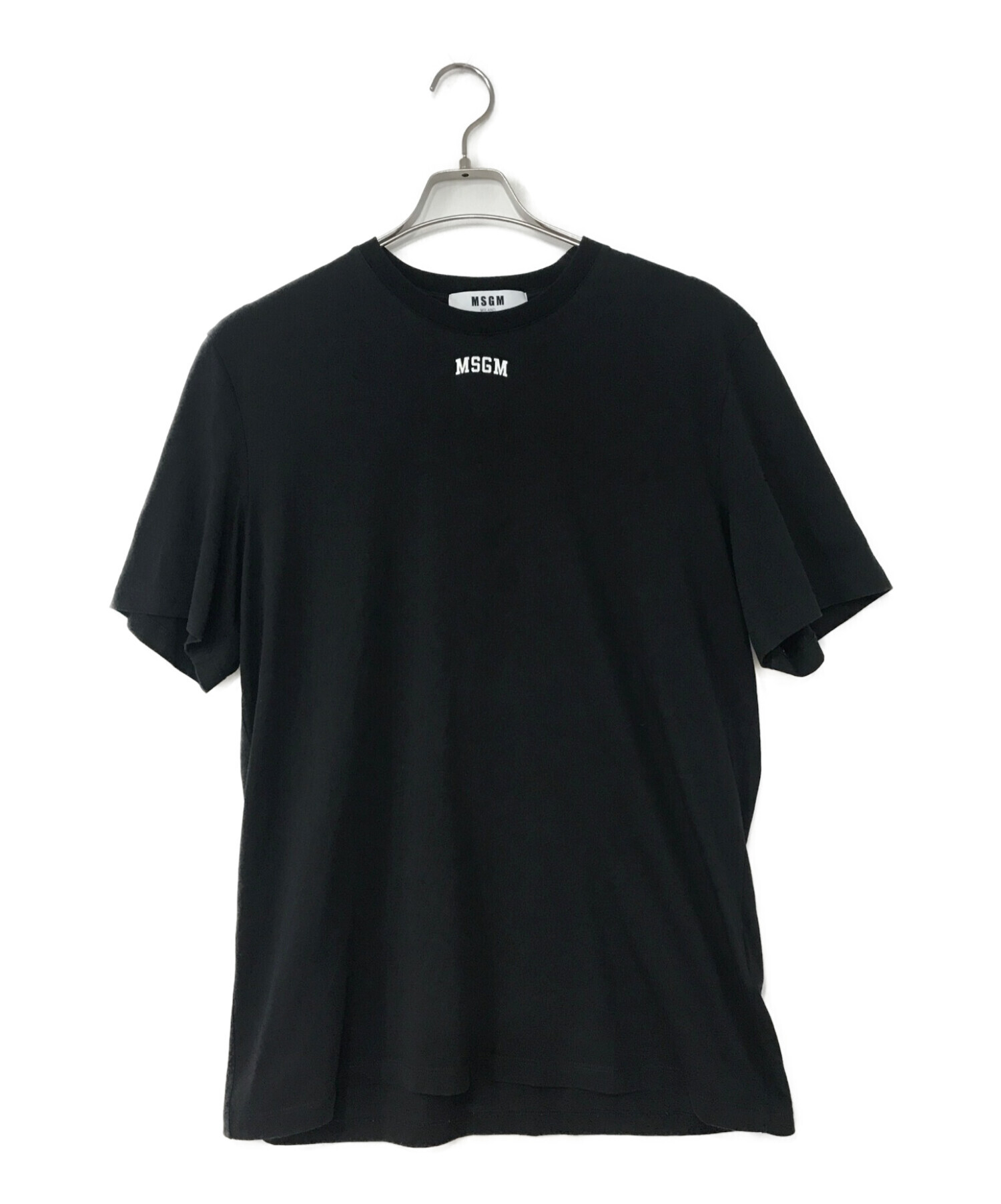 中古・古着通販】MSGM (エムエスジーエム) Tシャツ ブラック