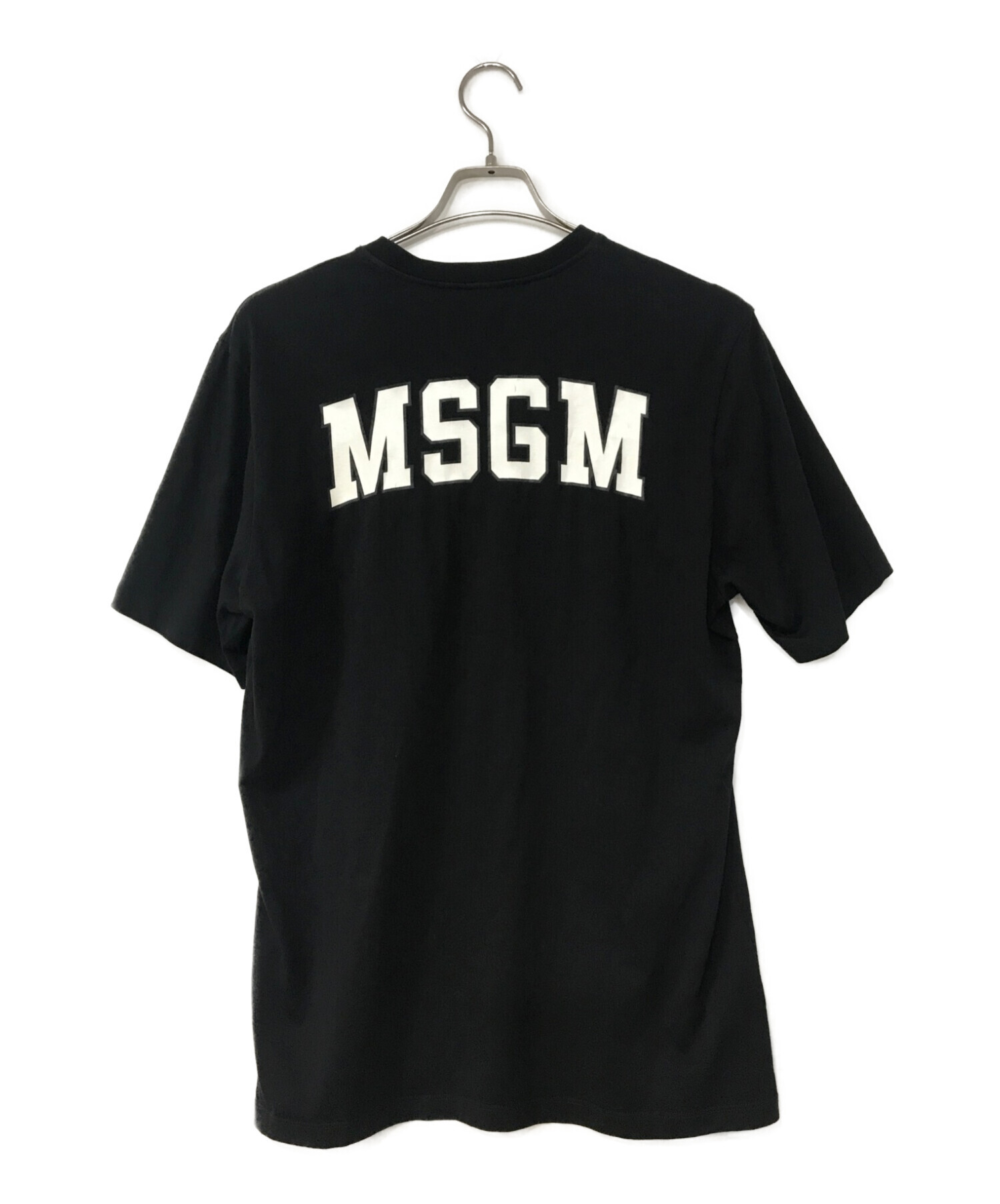 MSGM (エムエスジーエム) Tシャツ ブラック サイズ:S