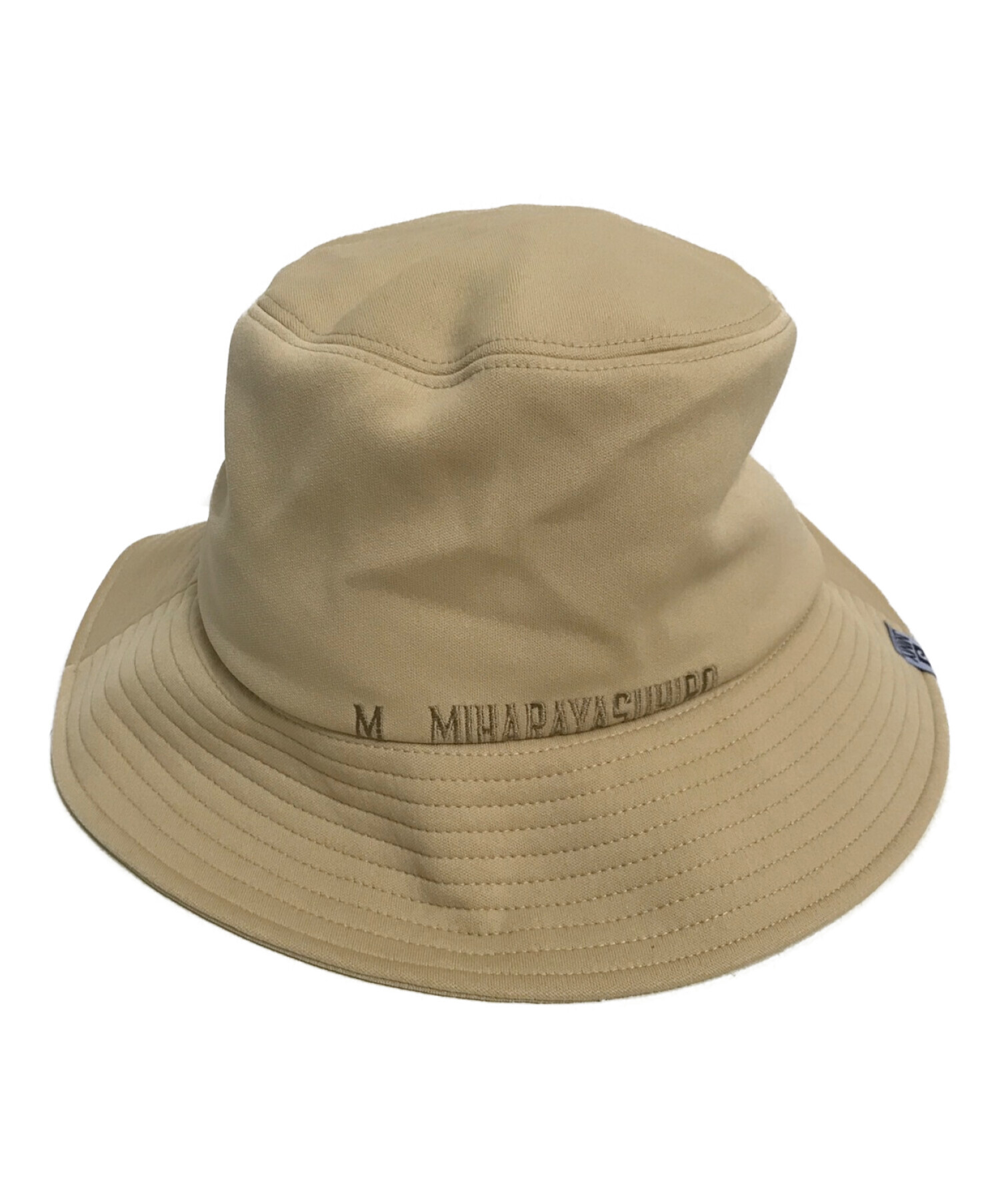 メゾンミハラヤスヒロ MAISON MIHARAYASUHIRO ×カシラ CA4LA  A08AC402-1 パッチワークデザインハット メンズ帽子