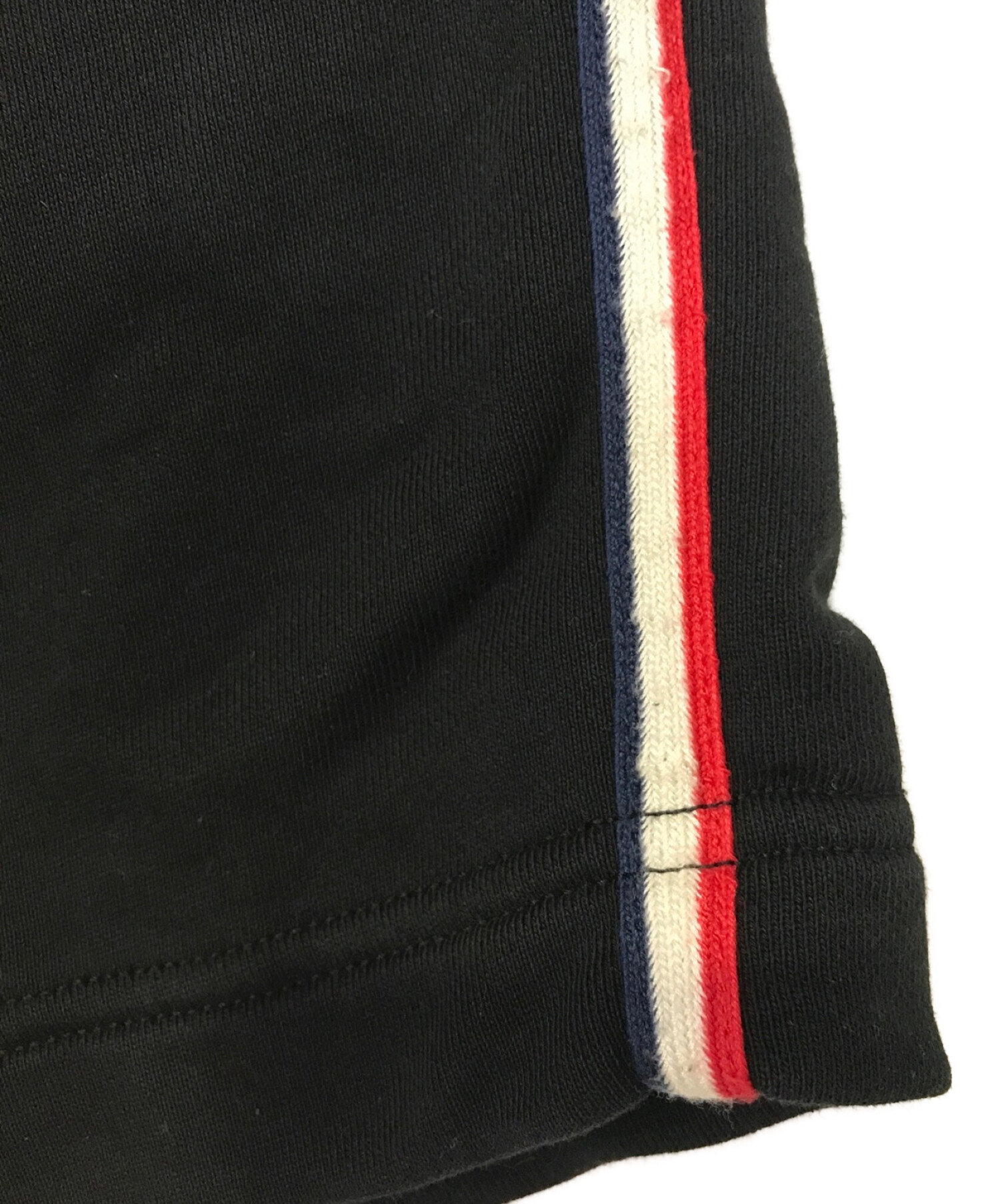 中古・古着通販】MONCLER (モンクレール) PANTALONE CORTO ブラック