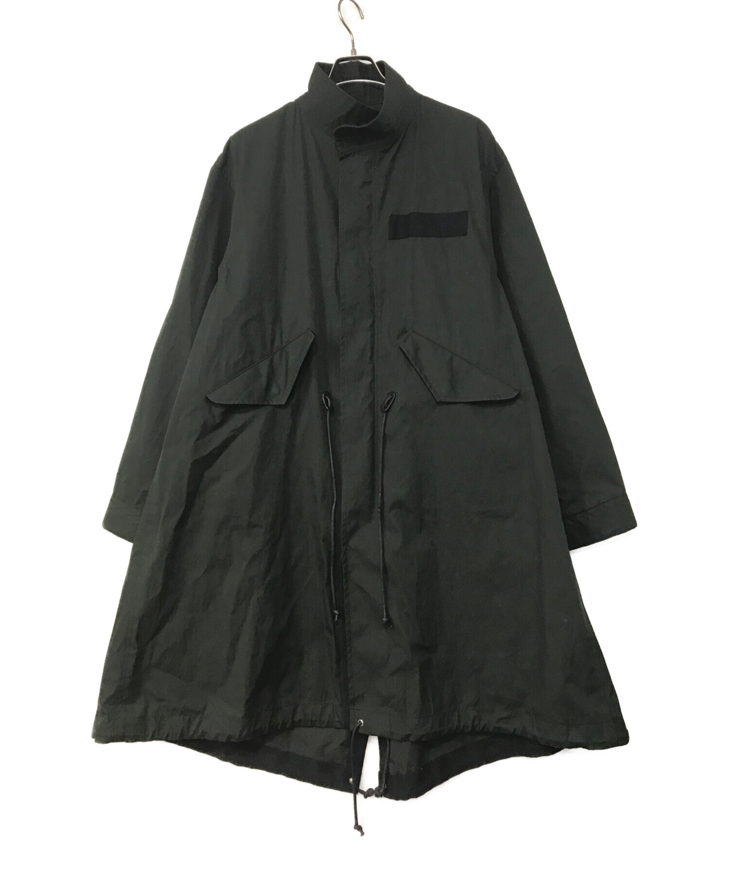 sacai (サカイ) Cotton Mods Coat ブラック サイズ:3