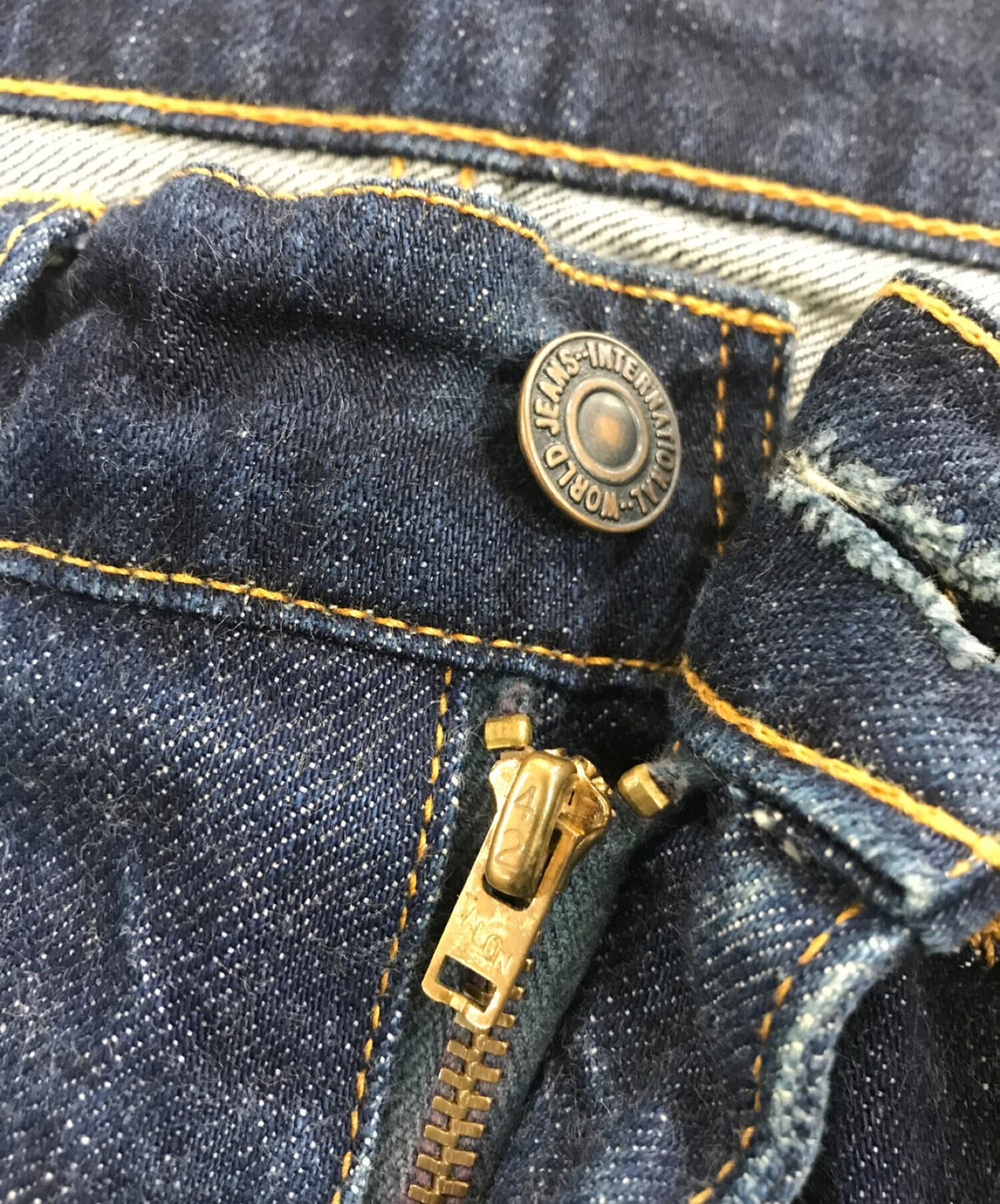 中古・古着通販】TCB JEANS (ティーシービー ジーンズ) デニムパンツ