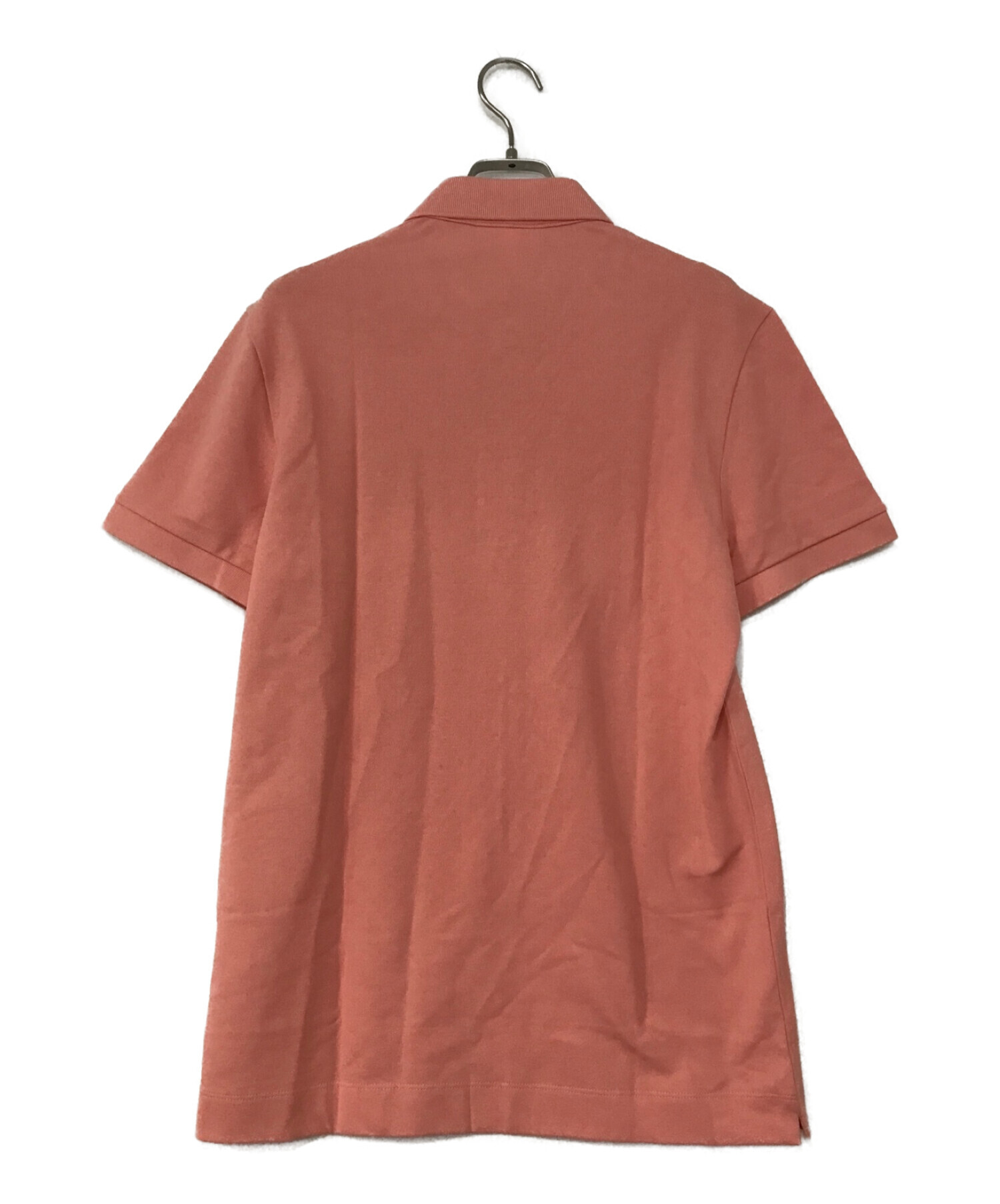LACOSTE (ラコステ) ポロシャツ ピンク サイズ:3