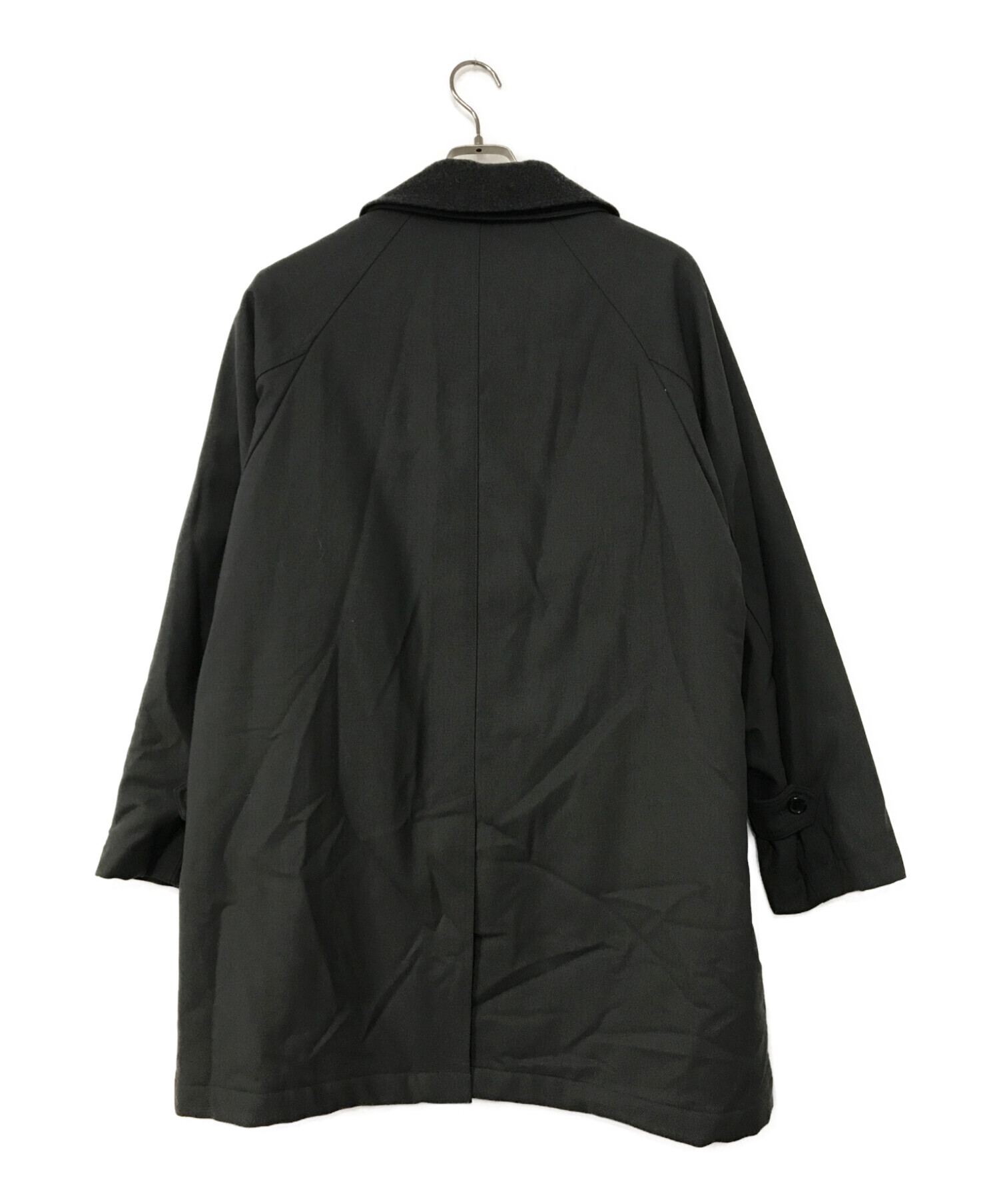 STEVEN ALAN (スティーブンアラン) VN/TWL PDD 2WAY BALMACAAN COAT グレー サイズ:L