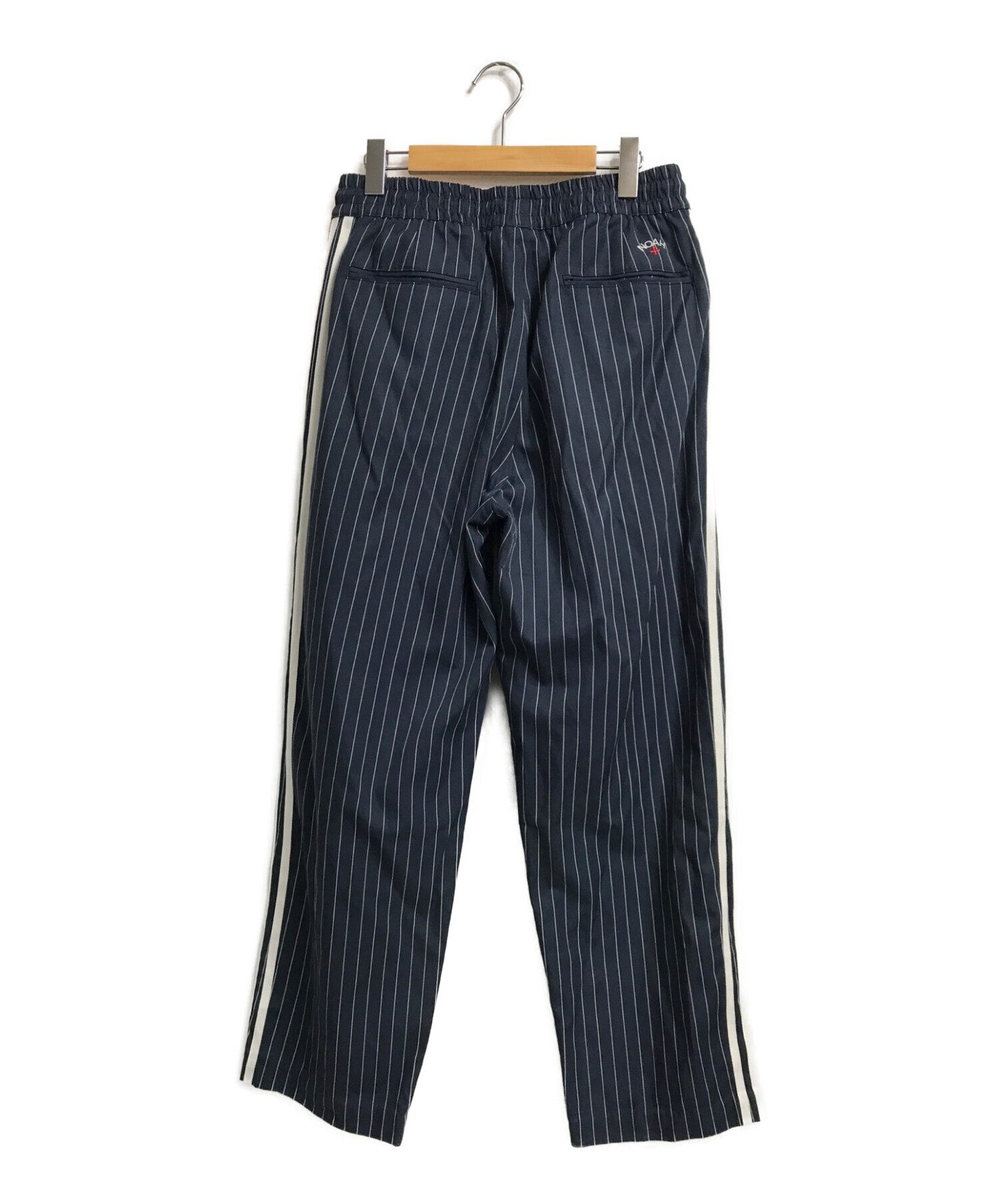 中古・古着通販】Noah×adidas (ノア×アディダス) Double-pleat Drawstring Pant ネイビー  サイズ:M｜ブランド・古着通販 トレファク公式【TREFAC FASHION】スマホサイト