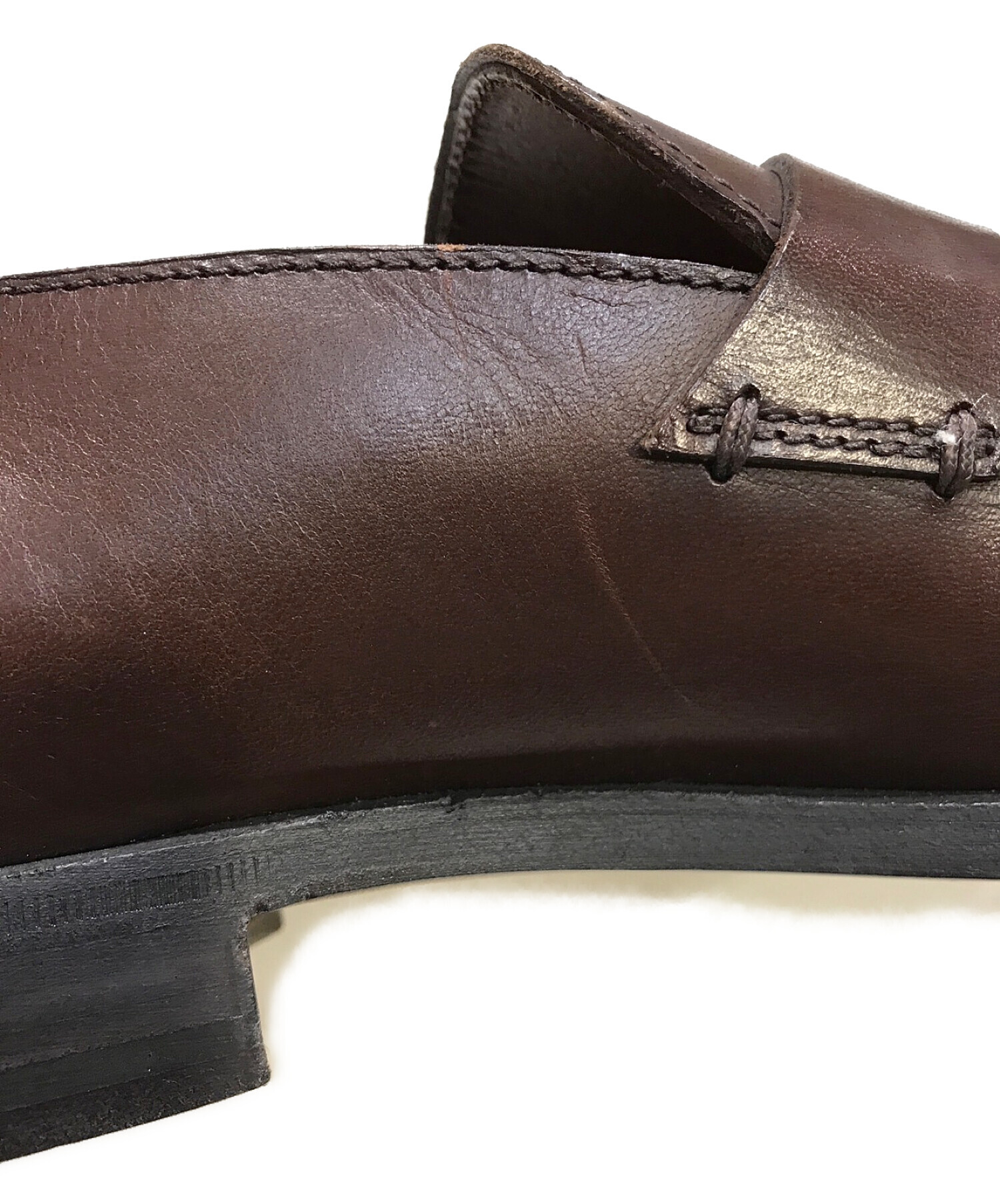 中古・古着通販】JIL SANDER (ジルサンダー) ローファー ブラウン