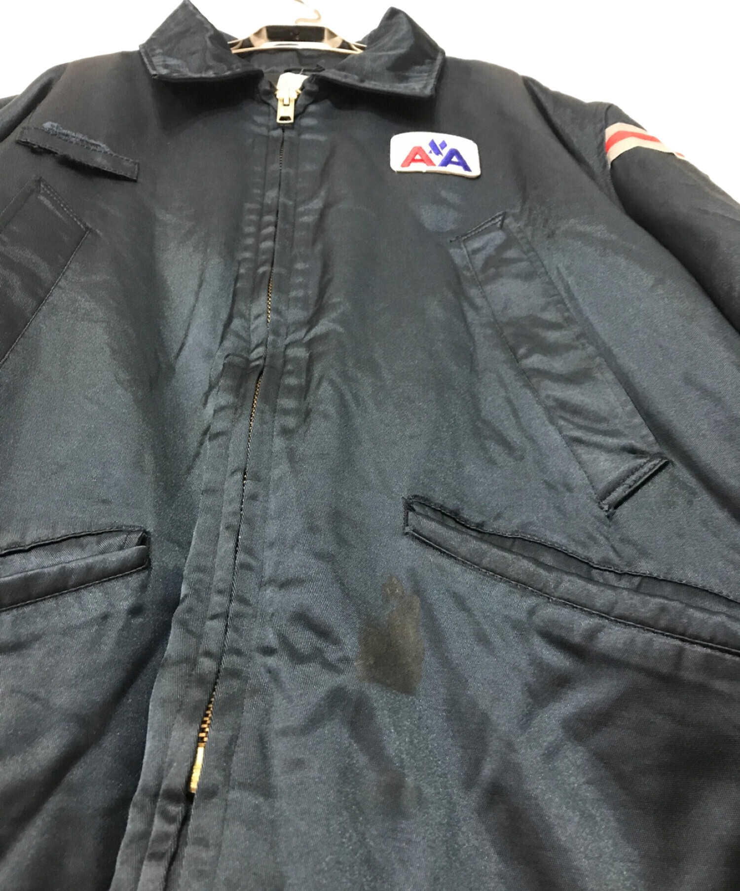 中古・古着通販】SPIEWAK (スピワック) TITAN CLOTH nylon zip up coat ...