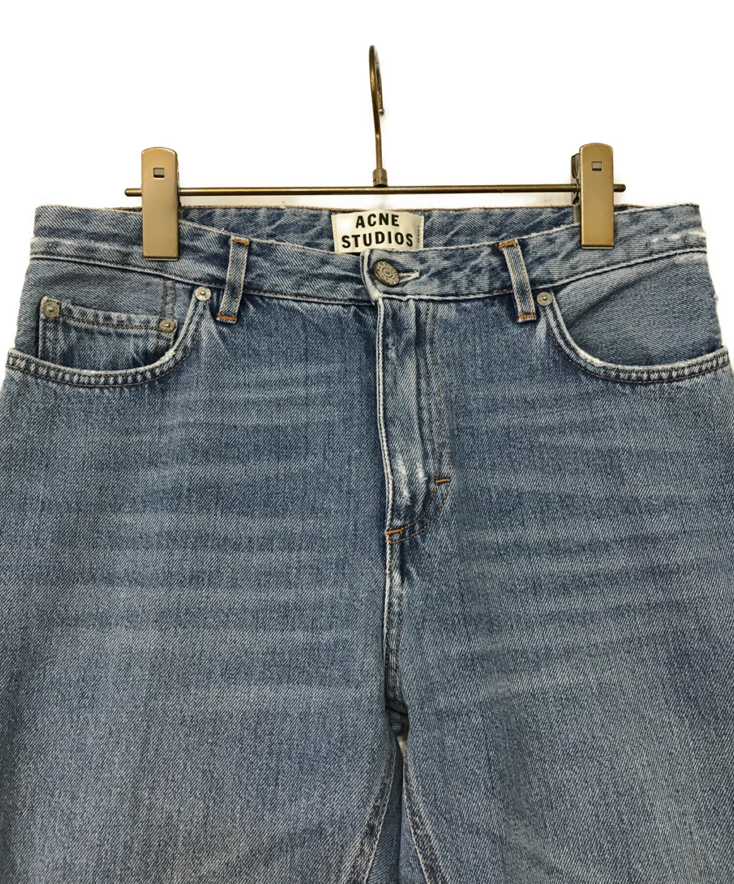 中古・古着通販】Acne studios (アクネストゥディオズ) デニムパンツ