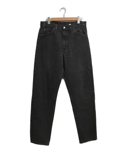 中古・古着通販】LEVI'S (リーバイス) デニムパンツ ブラック サイズ