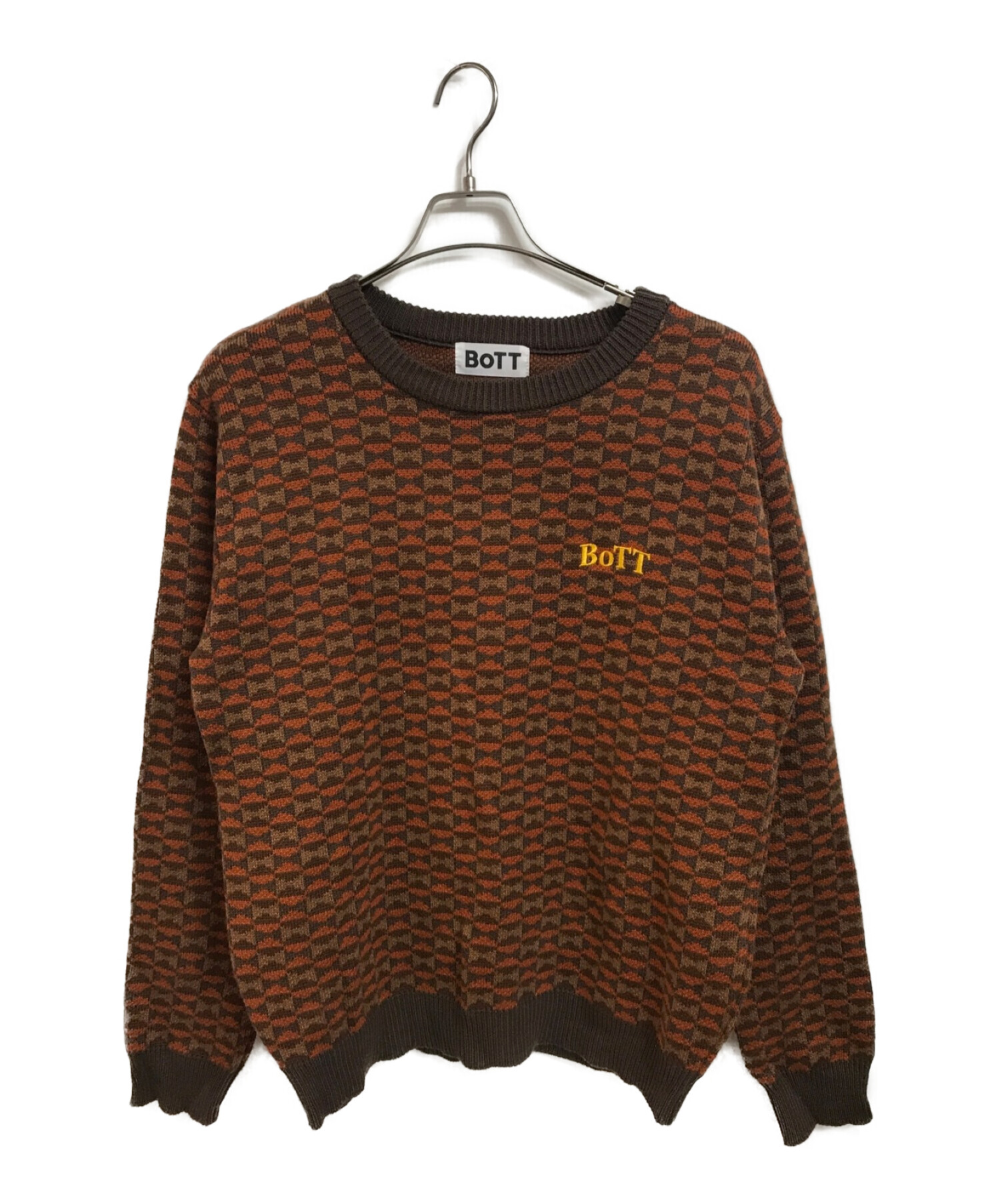 BoTT (ボット) Century Sweater ブラウン サイズ:M