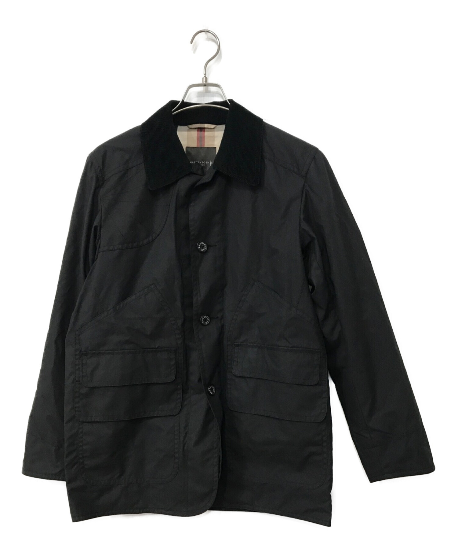 MACKINTOSH (マッキントッシュ) ハンティングジャケット ブラック サイズ:XL