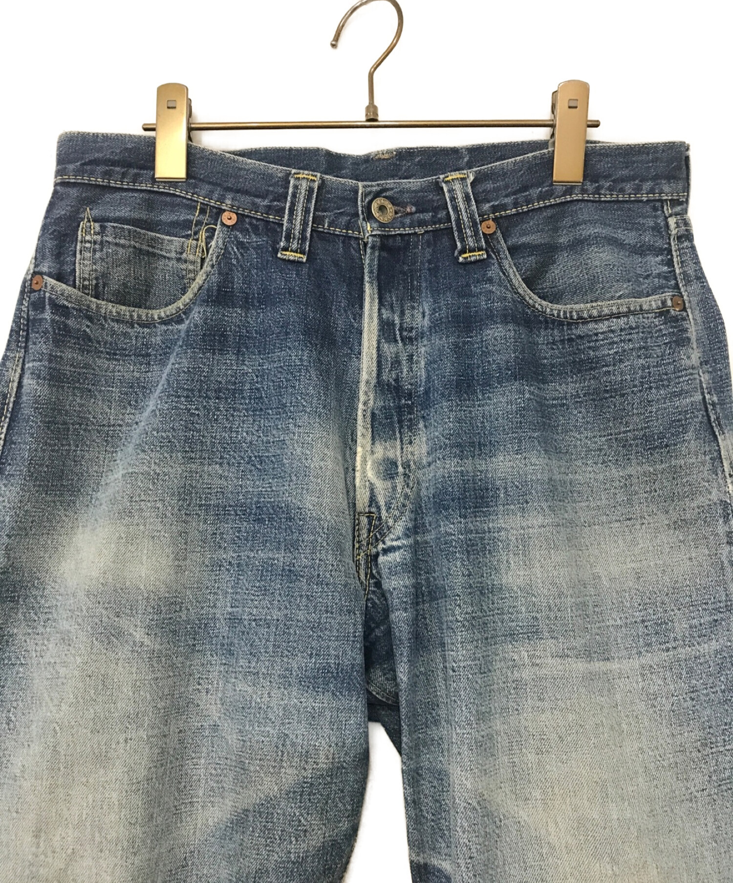 DENIME (ドゥニーム) デニムパンツ インディゴ サイズ:W33L36