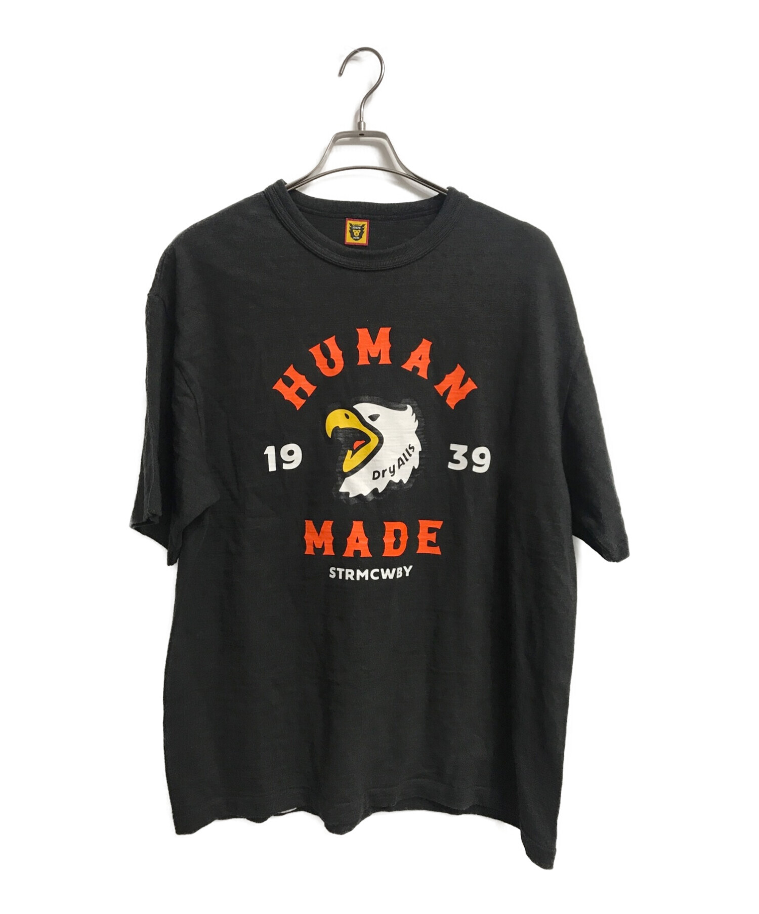HUMAN MADE (ヒューマンメイド) イーグル T ブラック サイズ:2XL