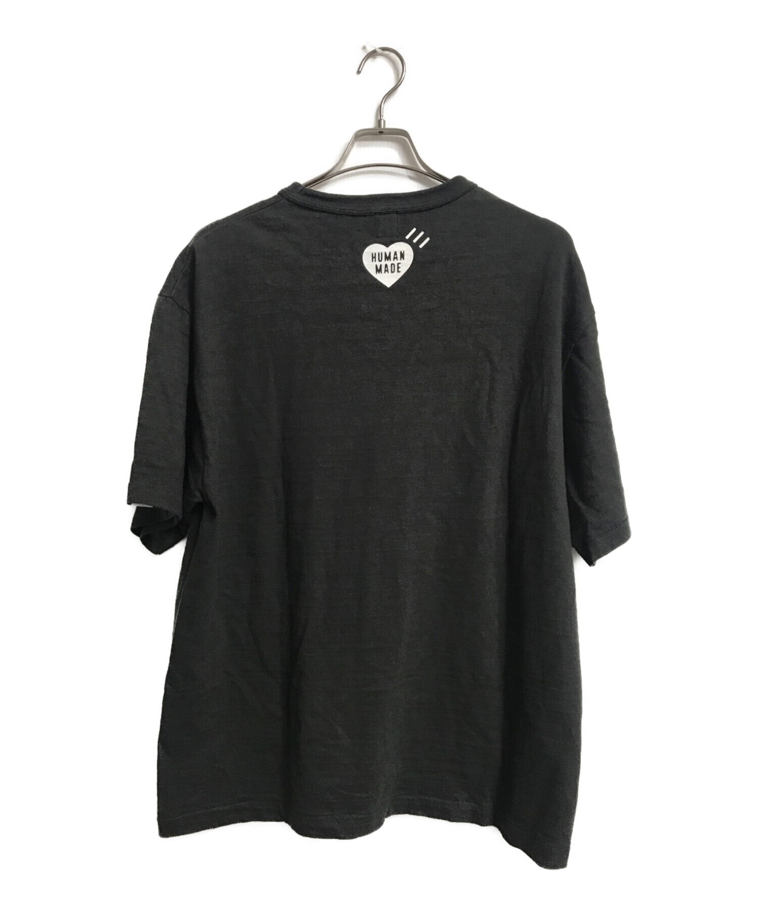 最新作大得価HUMAN MADE Tシャツ イーグル ブラック 2XL ヒューマンメード Tシャツ/カットソー(半袖/袖なし)