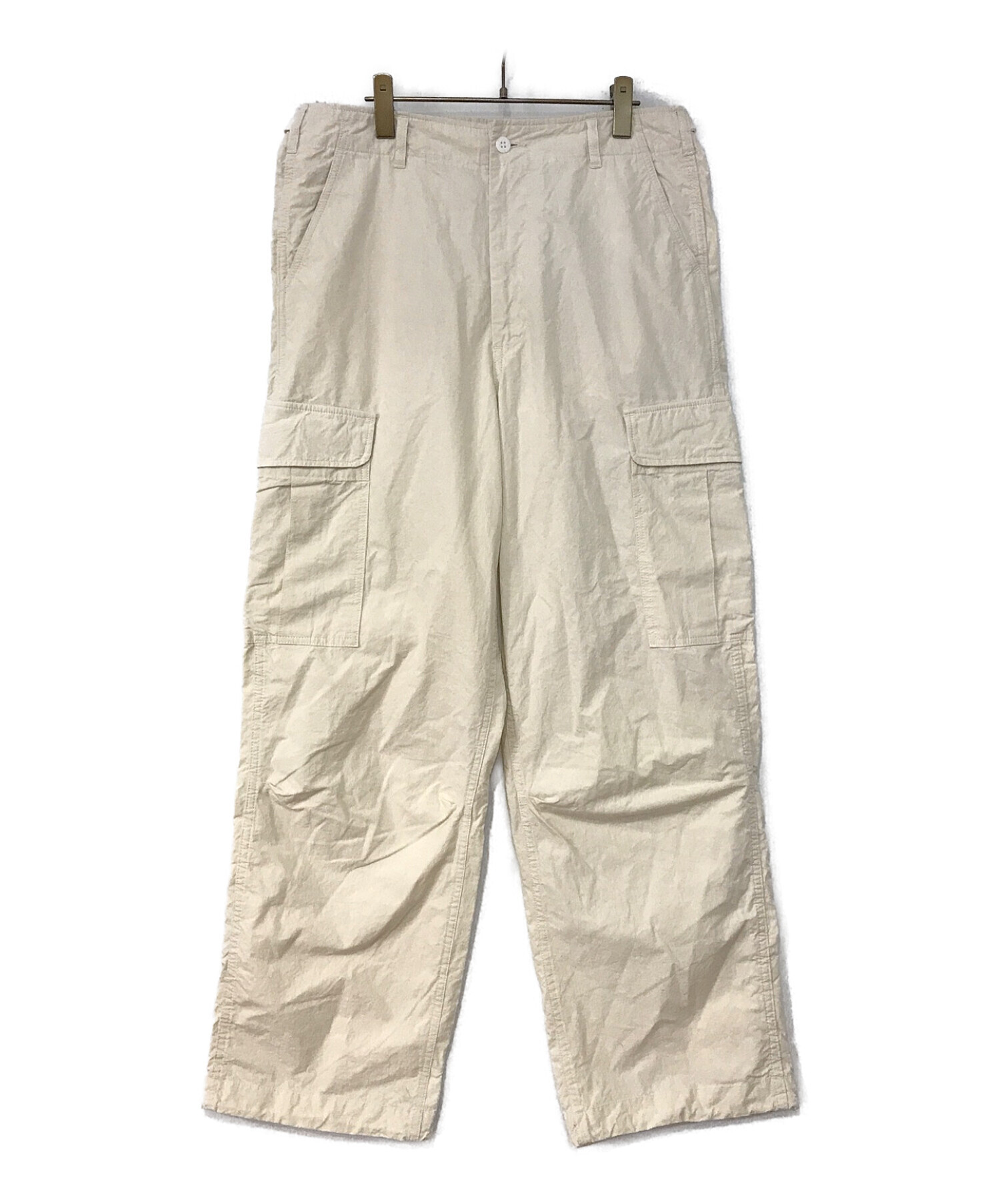 中古・古着通販】HATSKI (ハツキ) Jungle Fatigue Pant ホワイト