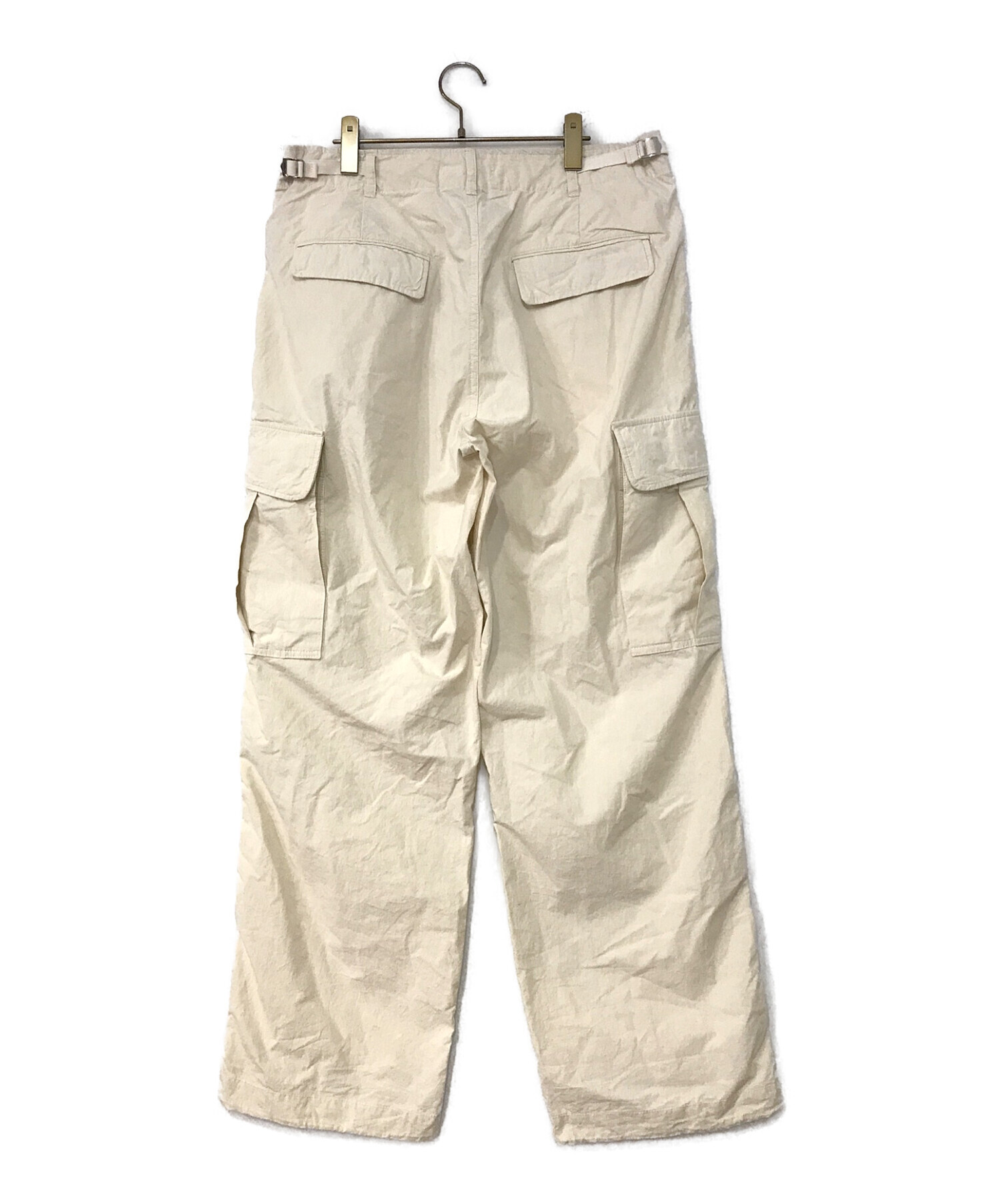 中古・古着通販】HATSKI (ハツキ) Jungle Fatigue Pant ホワイト