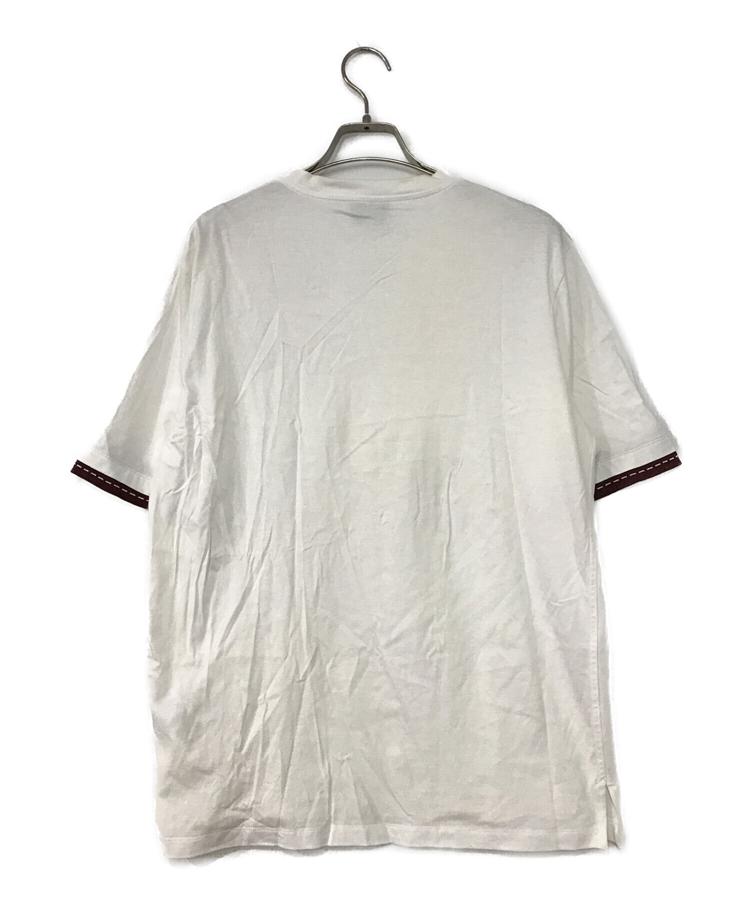 中古・古着通販】HERMES (エルメス) Tシャツ ホワイト サイズ:XS 
