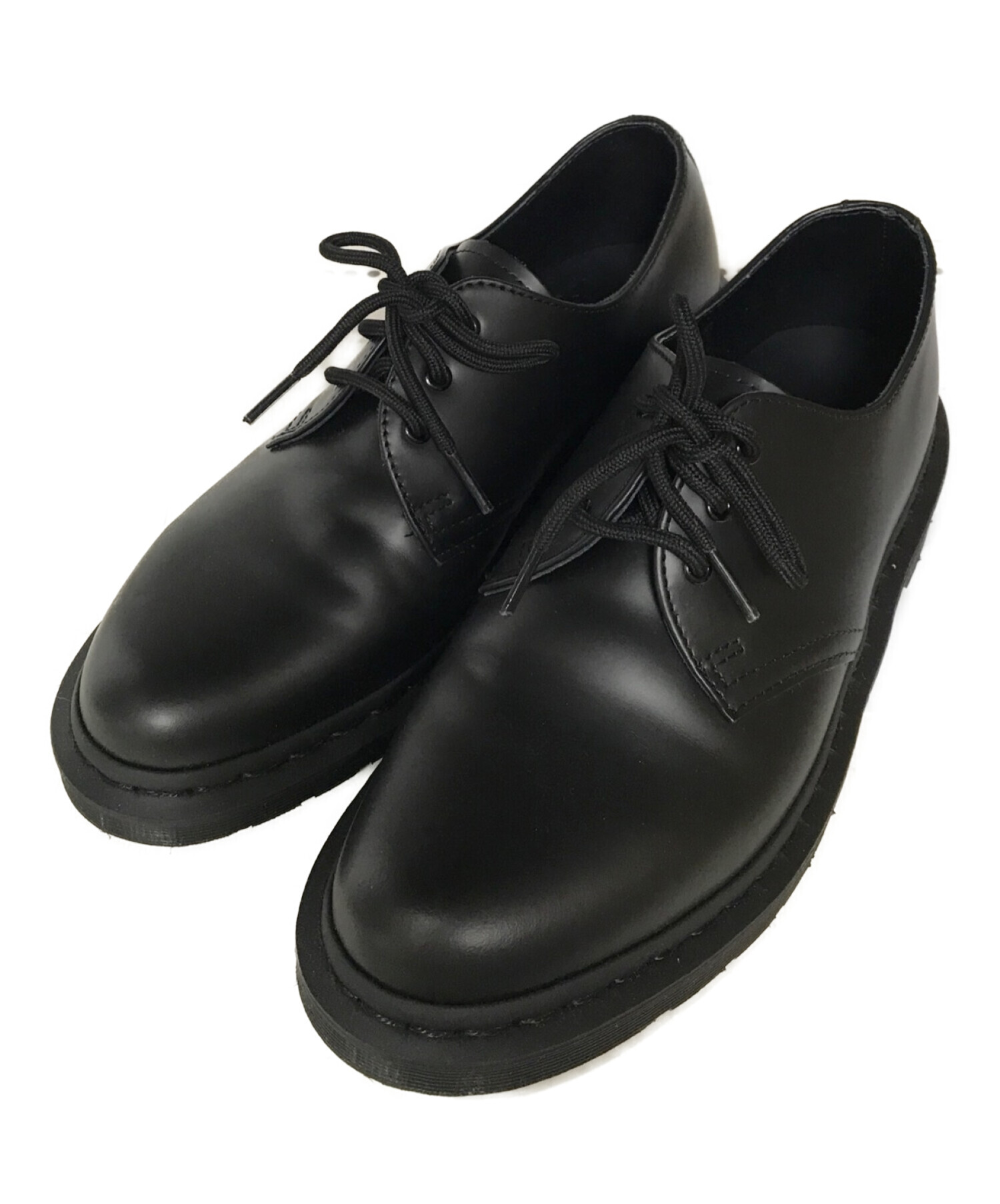 Dr.Martens (ドクターマーチン) 3ホールシューズ ブラック サイズ:25.5cm 未使用品