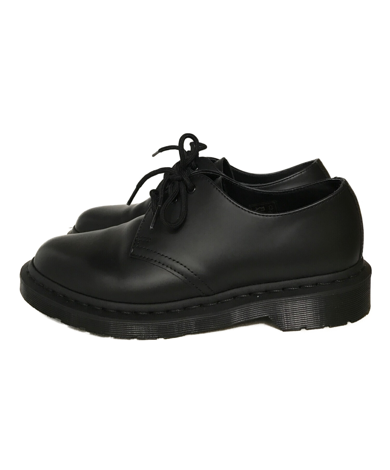 Dr.Martens (ドクターマーチン) 3ホールシューズ ブラック サイズ:25.5cm 未使用品