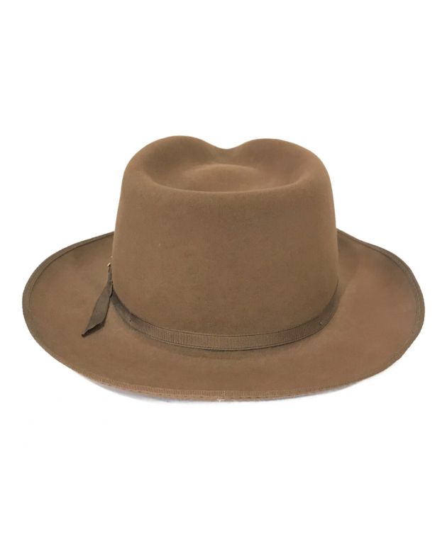 中古・古着通販】STETSON (ステットソン) ハット ブラウン サイズ:7 3 