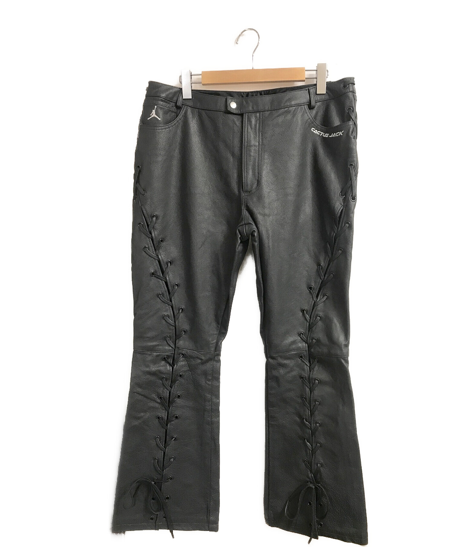 JORDAN× Travis Scott (ジョーダン×トラヴィススコット) Jordan SP TS Lace Pants ブラック サイズ:US16
