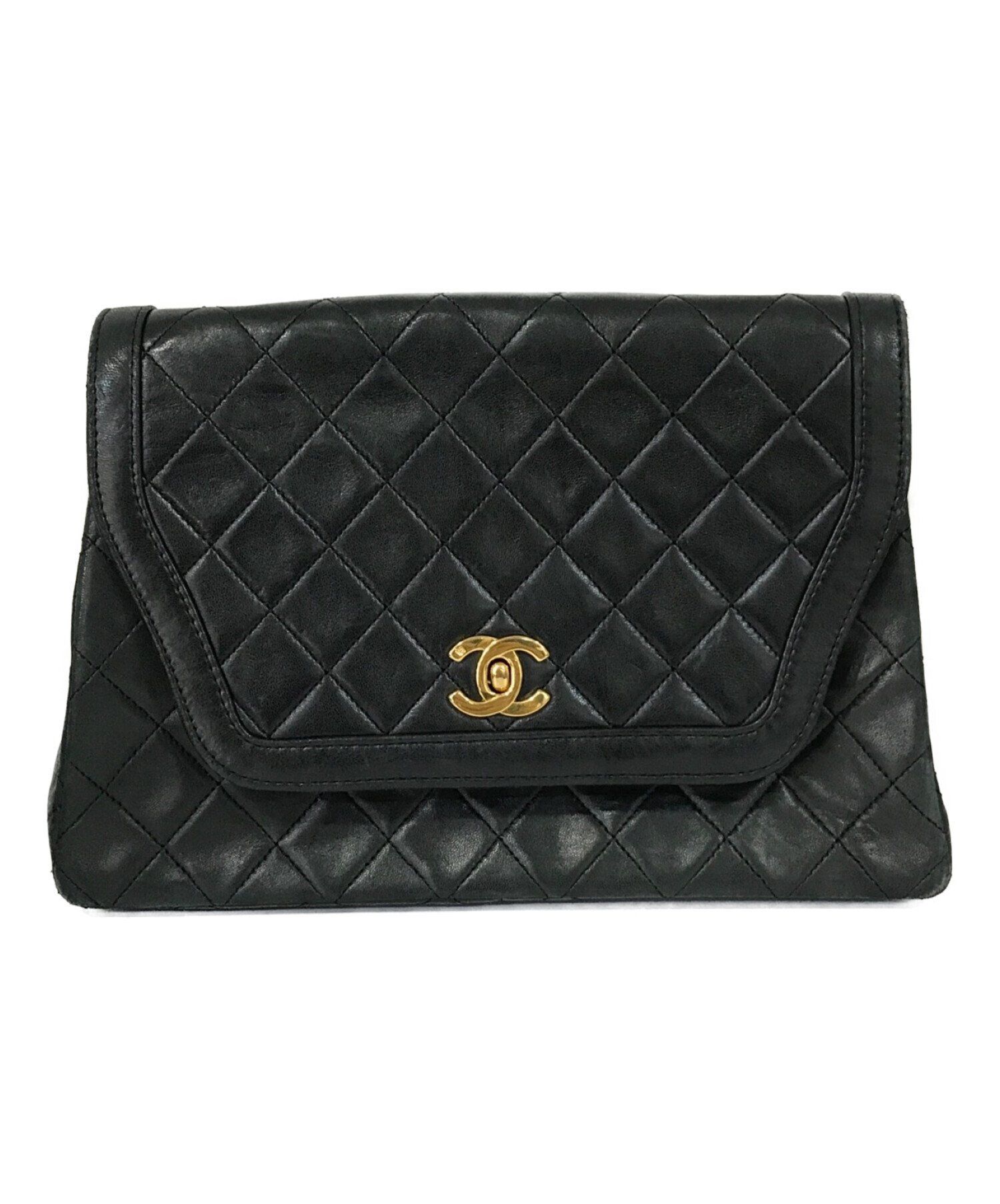 中古・古着通販】CHANEL (シャネル) マトラッセショルダーバッグ