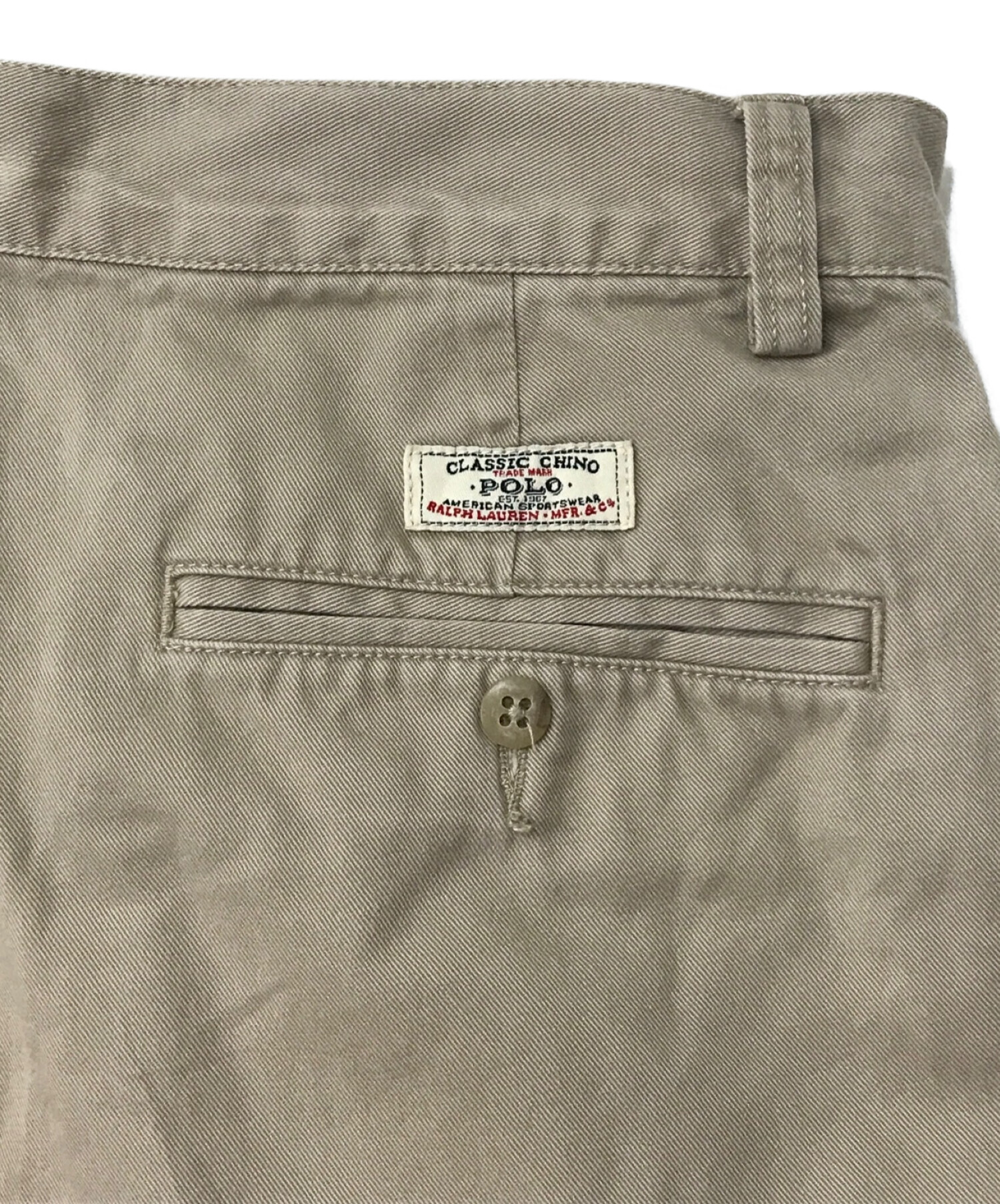 中古・古着通販】POLO RALPH LAUREN (ポロ・ラルフローレン) チノ