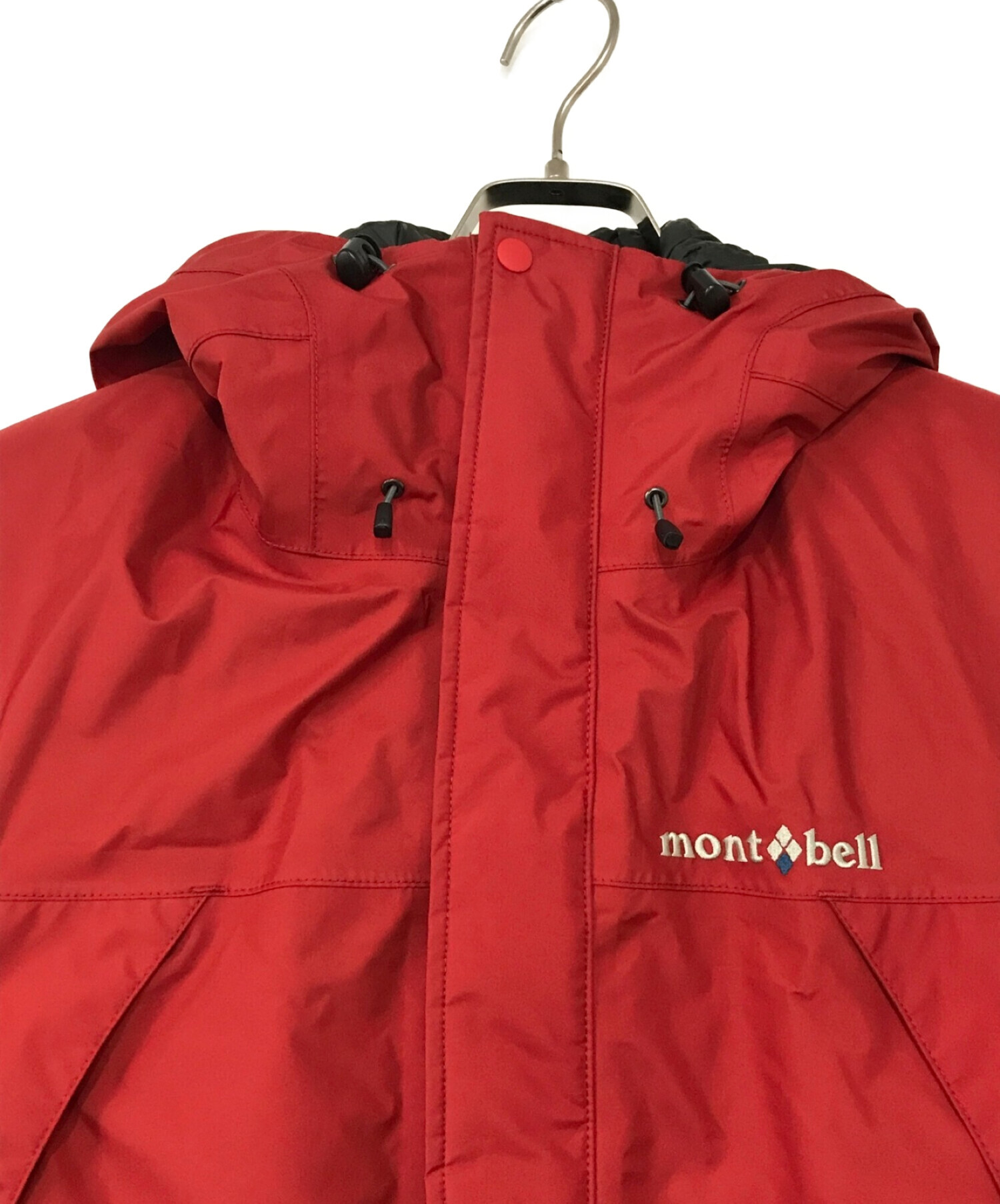 中古・古着通販】mont-bell (モンベル) パウダーランド パーカ レッド サイズ:S｜ブランド・古着通販 トレファク公式【TREFAC  FASHION】スマホサイト