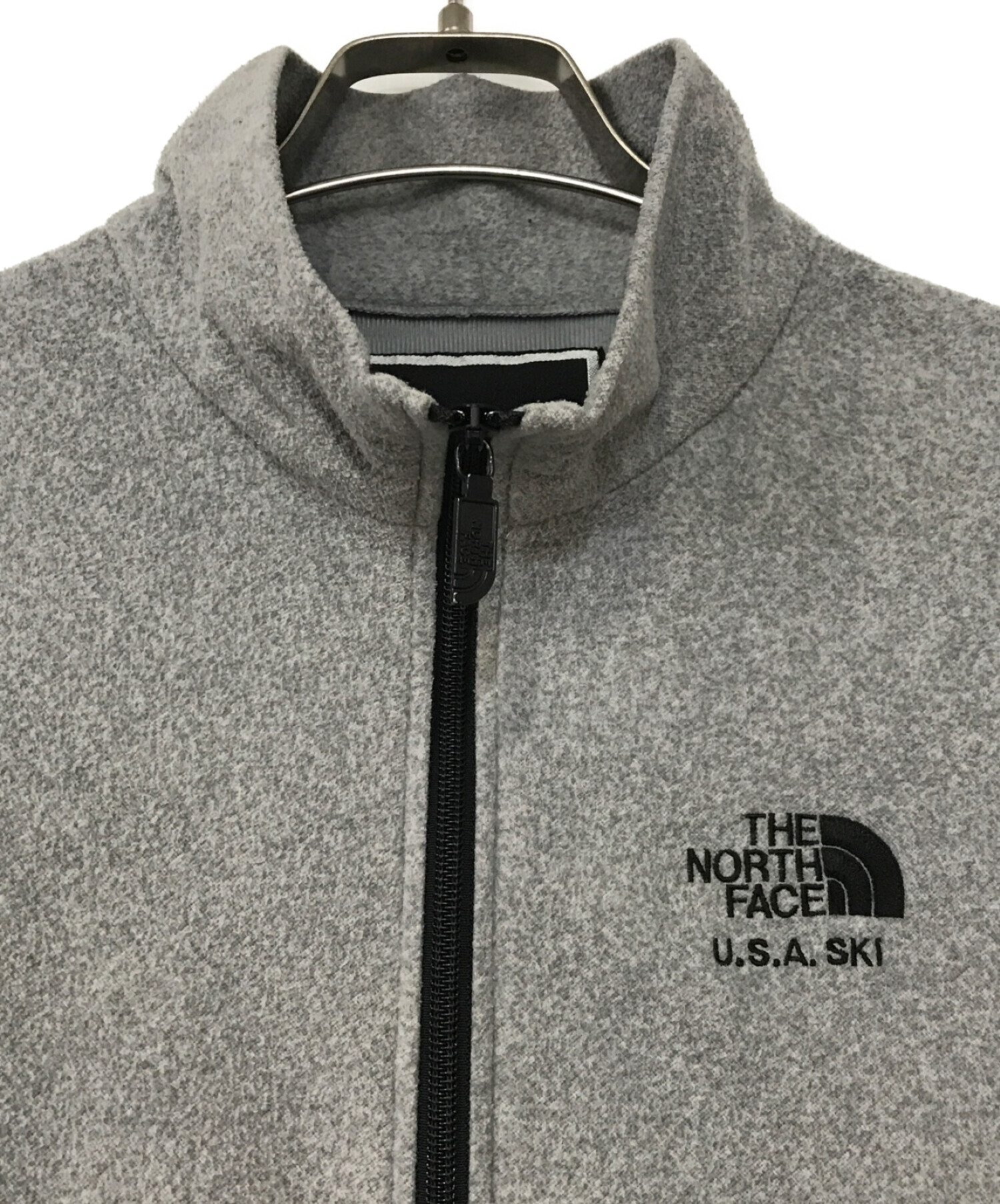 THE NORTH FACE (ザ ノース フェイス) ハーフジッププルオーバー グレー サイズ:表記不明