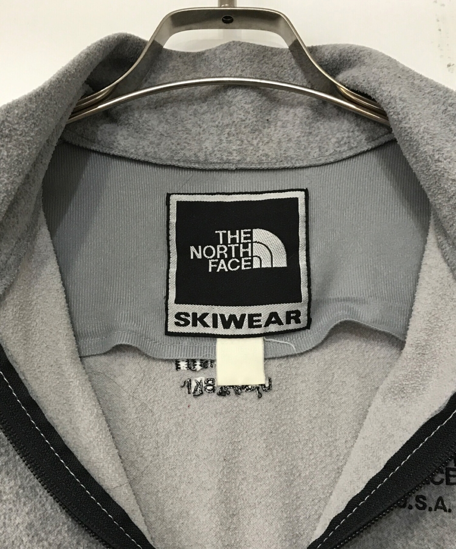 中古・古着通販】THE NORTH FACE (ザ ノース フェイス) ハーフジップ