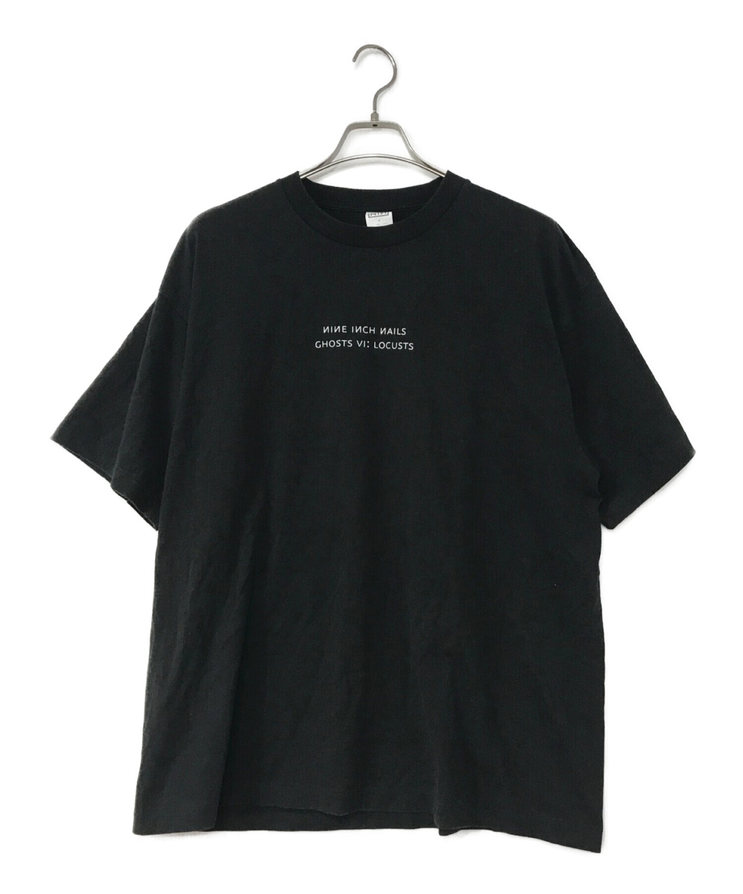 COMOLI x Nine Inch Nails (コモリ × ナインインチネイルズ) Tシャツ ブラック サイズ:4
