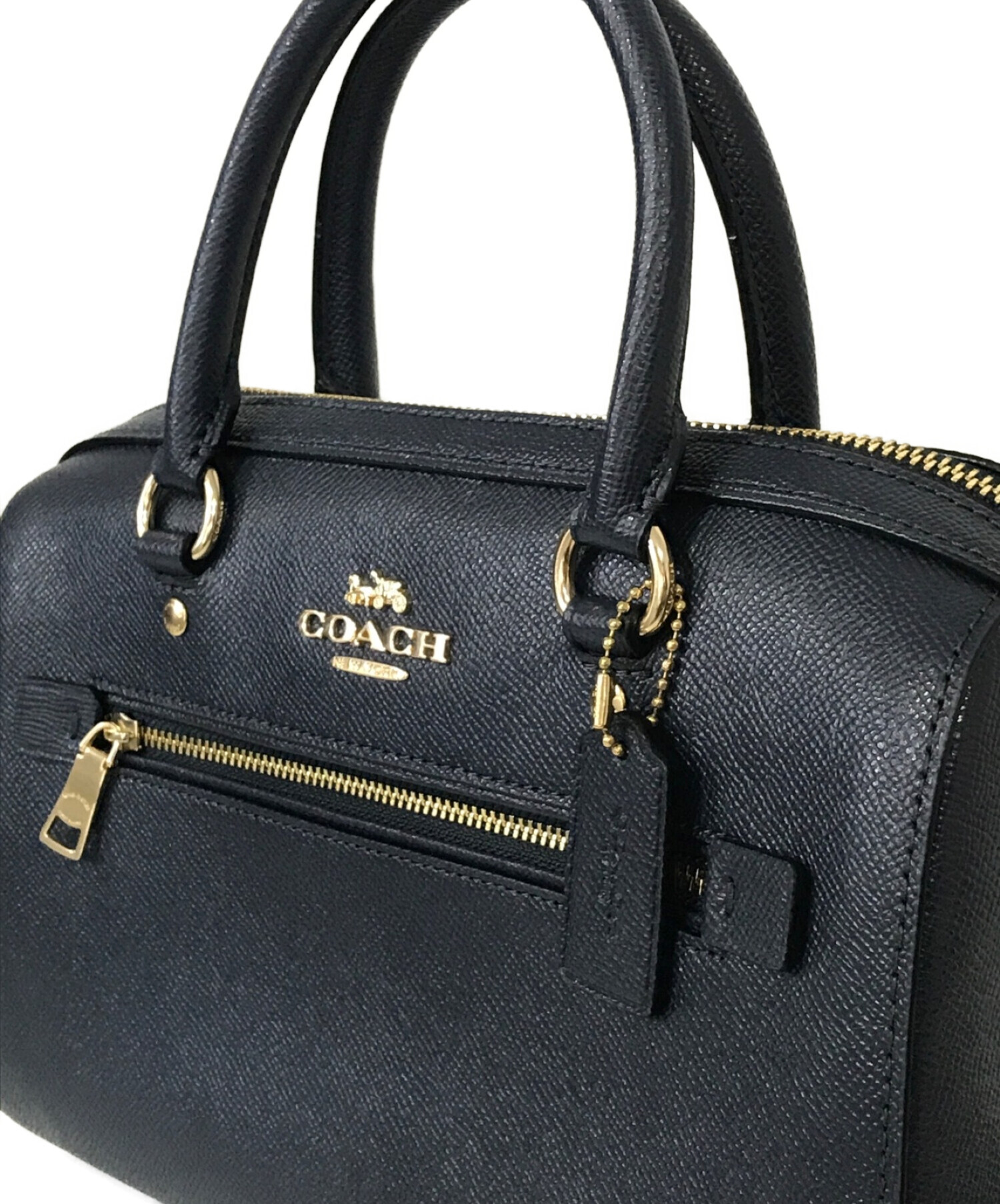 中古・古着通販】COACH (コーチ) ローワンサッチェル 2wayショルダー