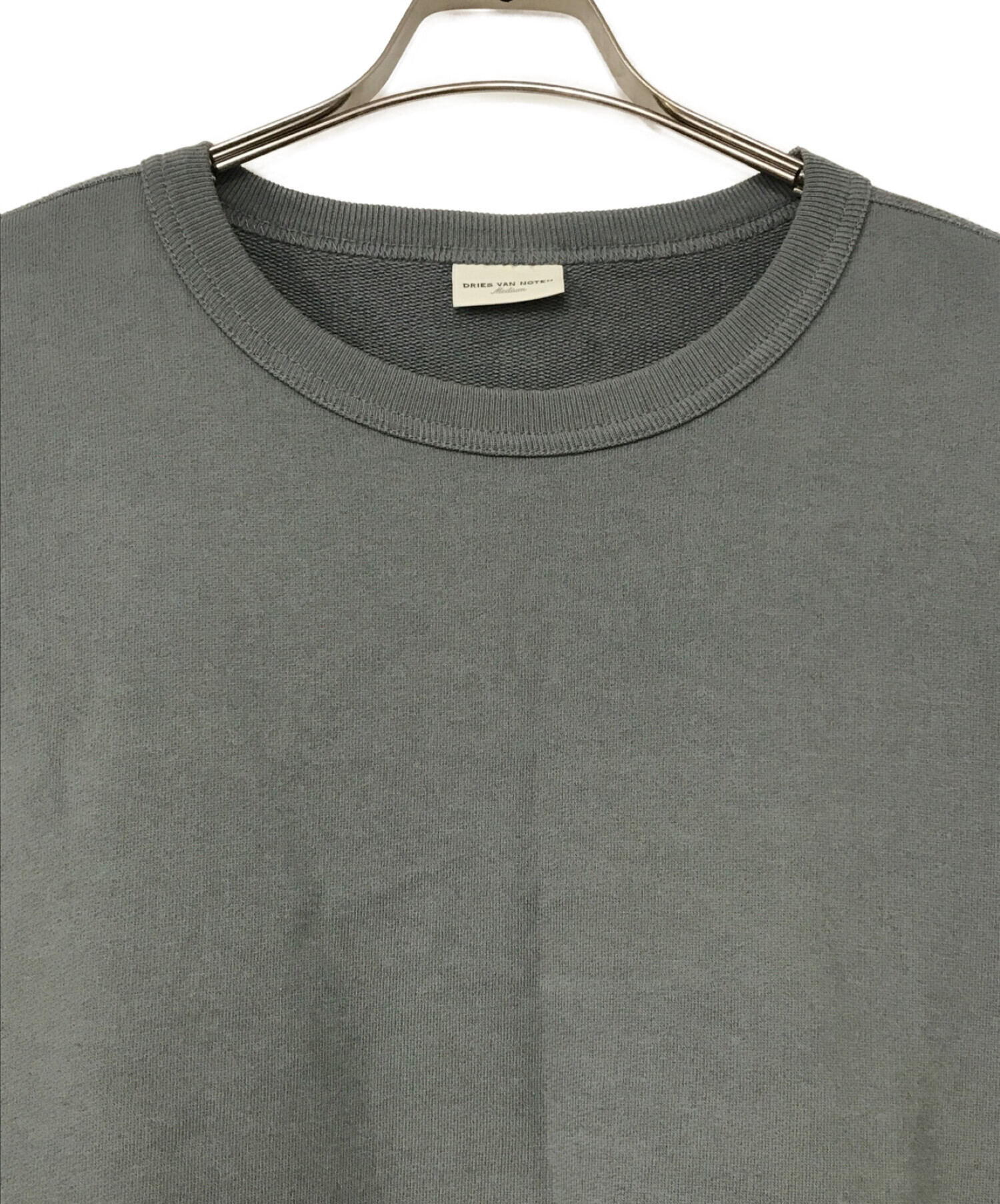 中古・古着通販】DRIES VAN NOTEN (ドリスヴァンノッテン) クルー