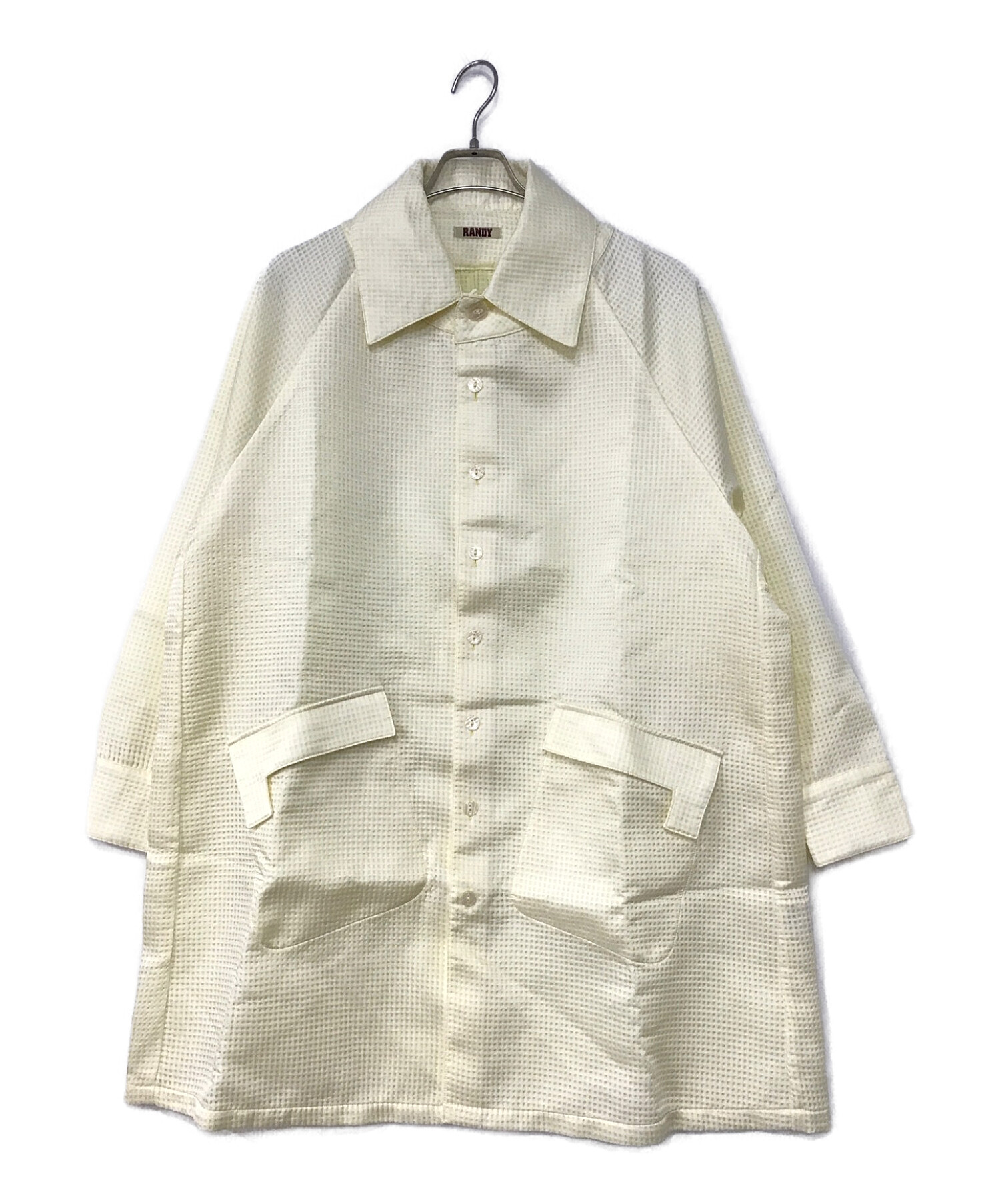 Randy (ランディー) Lean Standard shirt イエロー サイズ:2