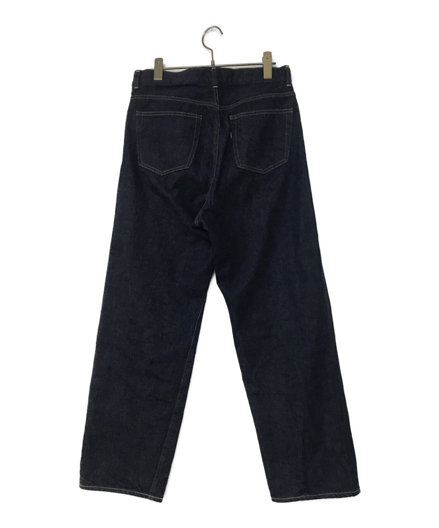 YAECA (ヤエカ) WIDE STRAIGHT DENIM インディゴ サイズ:29