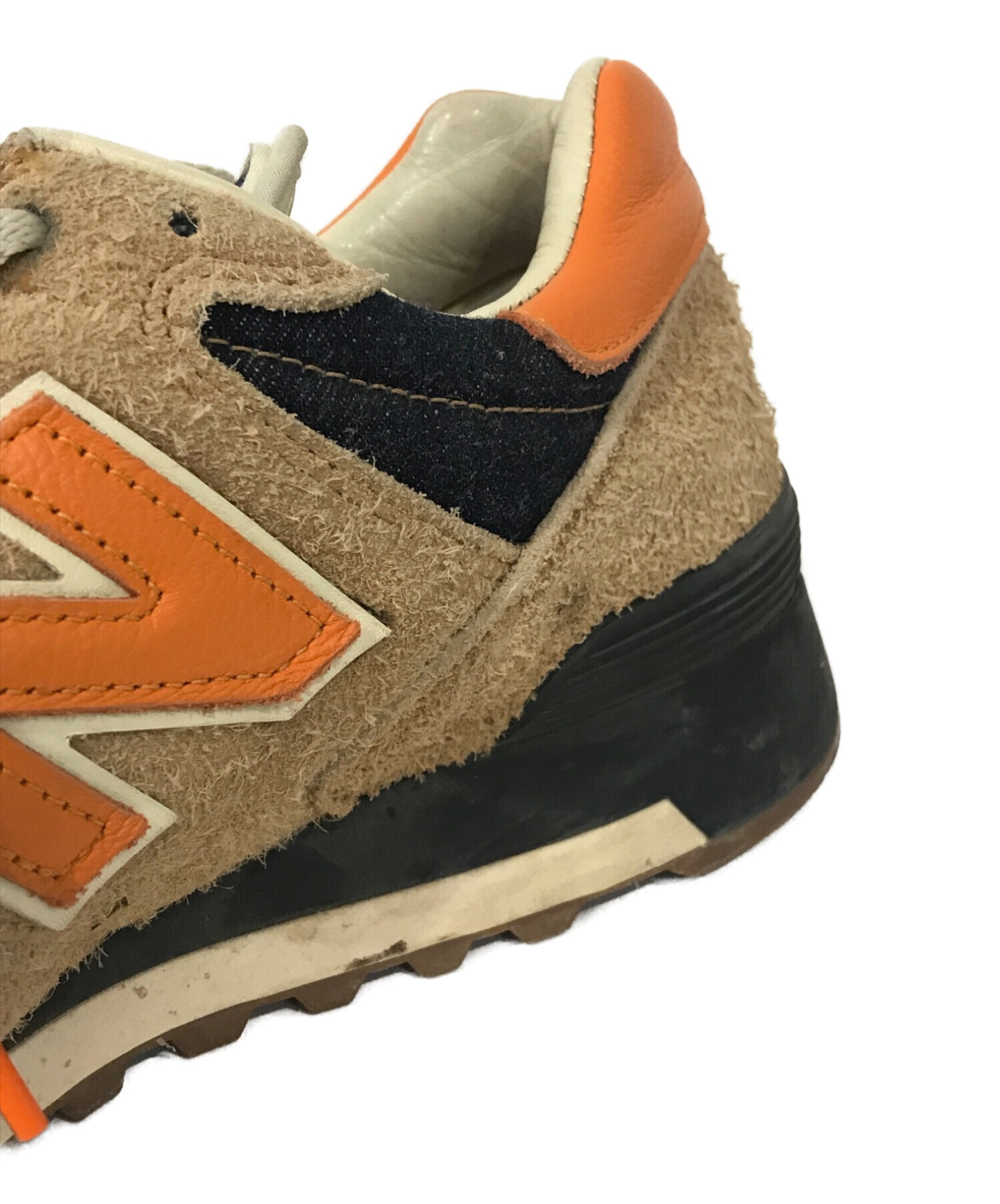 NEW BALANCE◇×Levi's/M1300/キャメル/27cm/BEG/スウェード/USA製