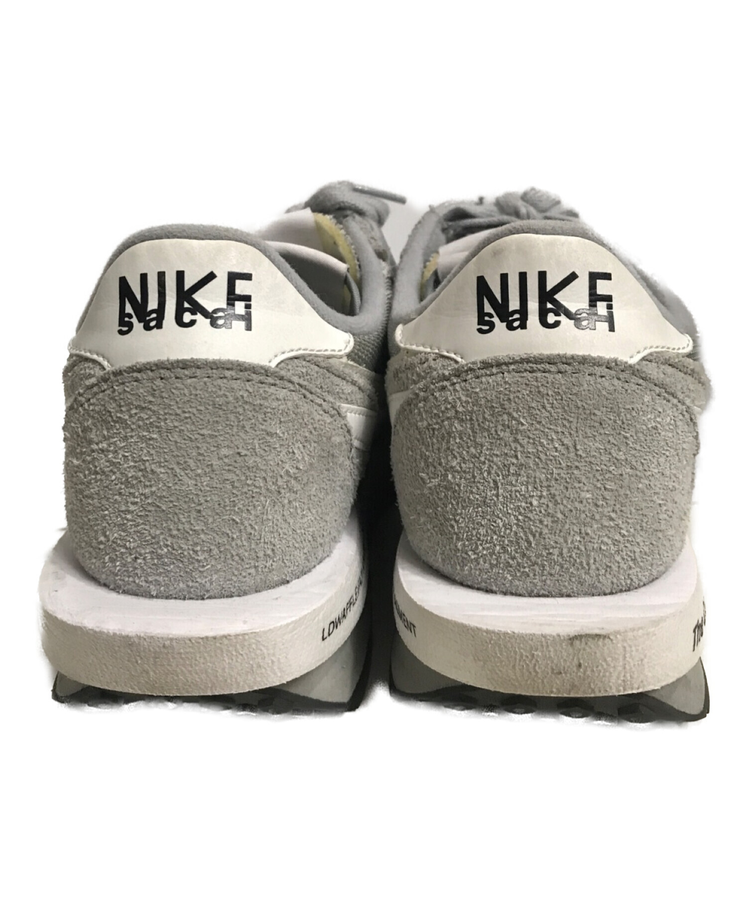 sacai (サカイ) NIKE (ナイキ) FRAGMENT DESIGN (フラグメント デザイン) LD Waffle SF グレー  サイズ:25.5cm