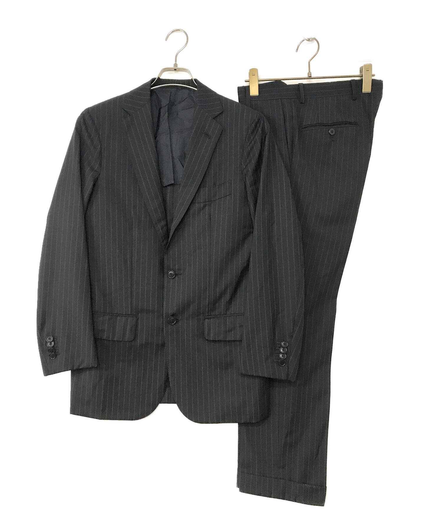 Sartoria Partenopea (サルトリアパルテノペア) セットアップスーツ ネイビー サイズ:44