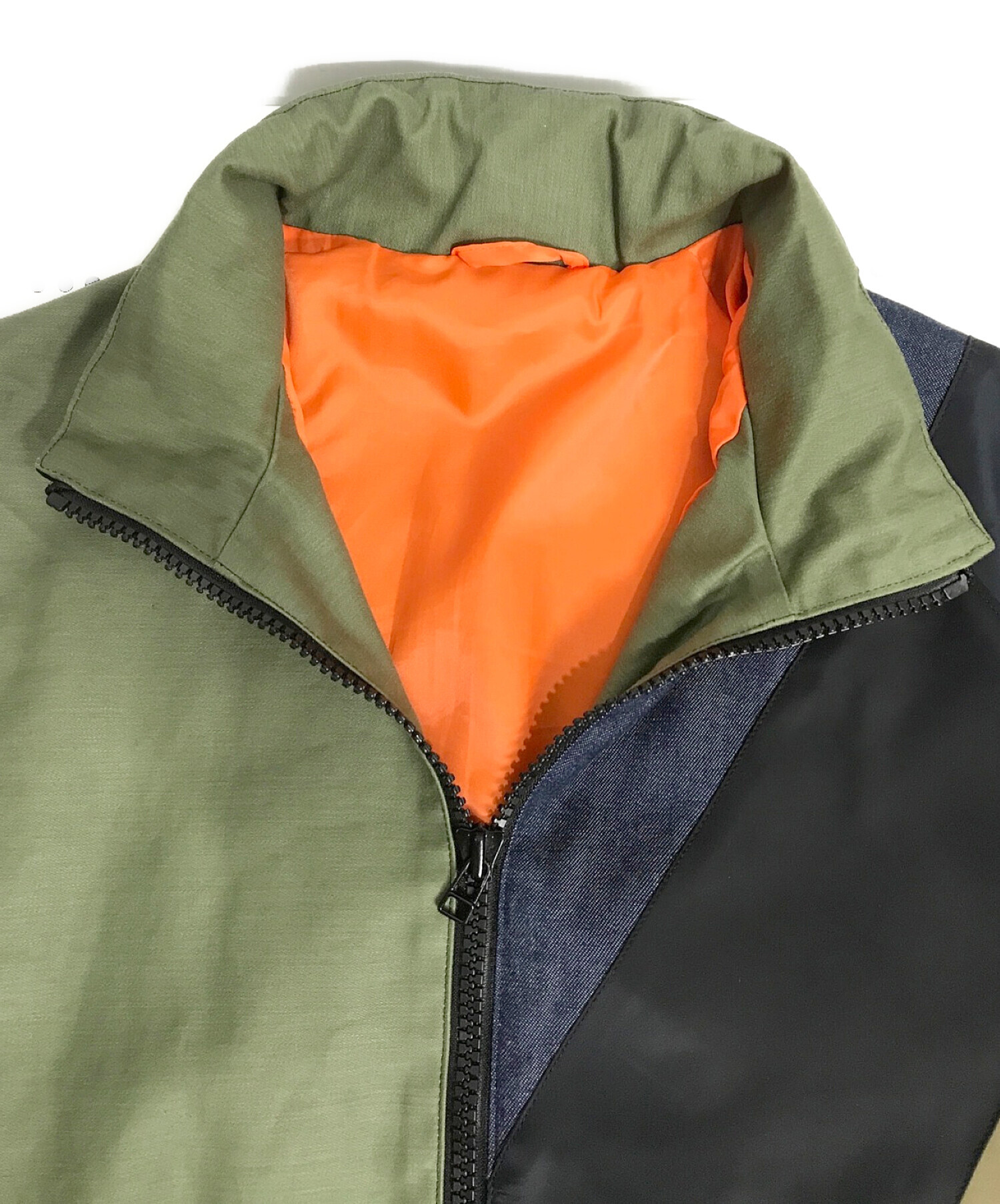 SOPHNET. (ソフネット) STAND COLLAR BLOUSON マルチカラー サイズ:M