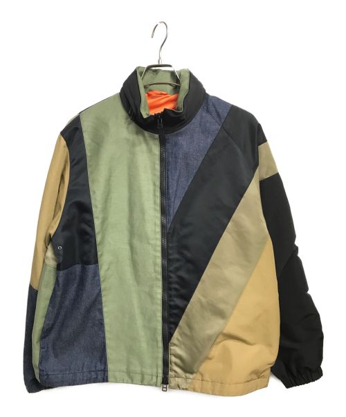 中古・古着通販】SOPHNET. (ソフネット) STAND COLLAR BLOUSON マルチ