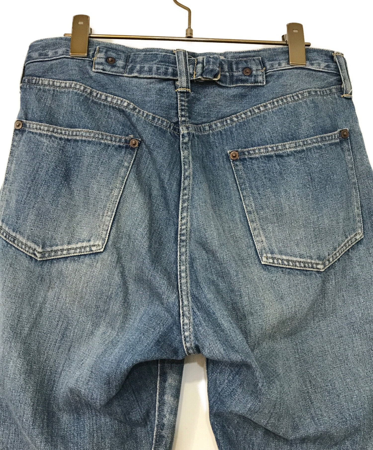 中古・古着通販】A.PRESSE (アプレッセ) NO.2 Washed Denim Pants