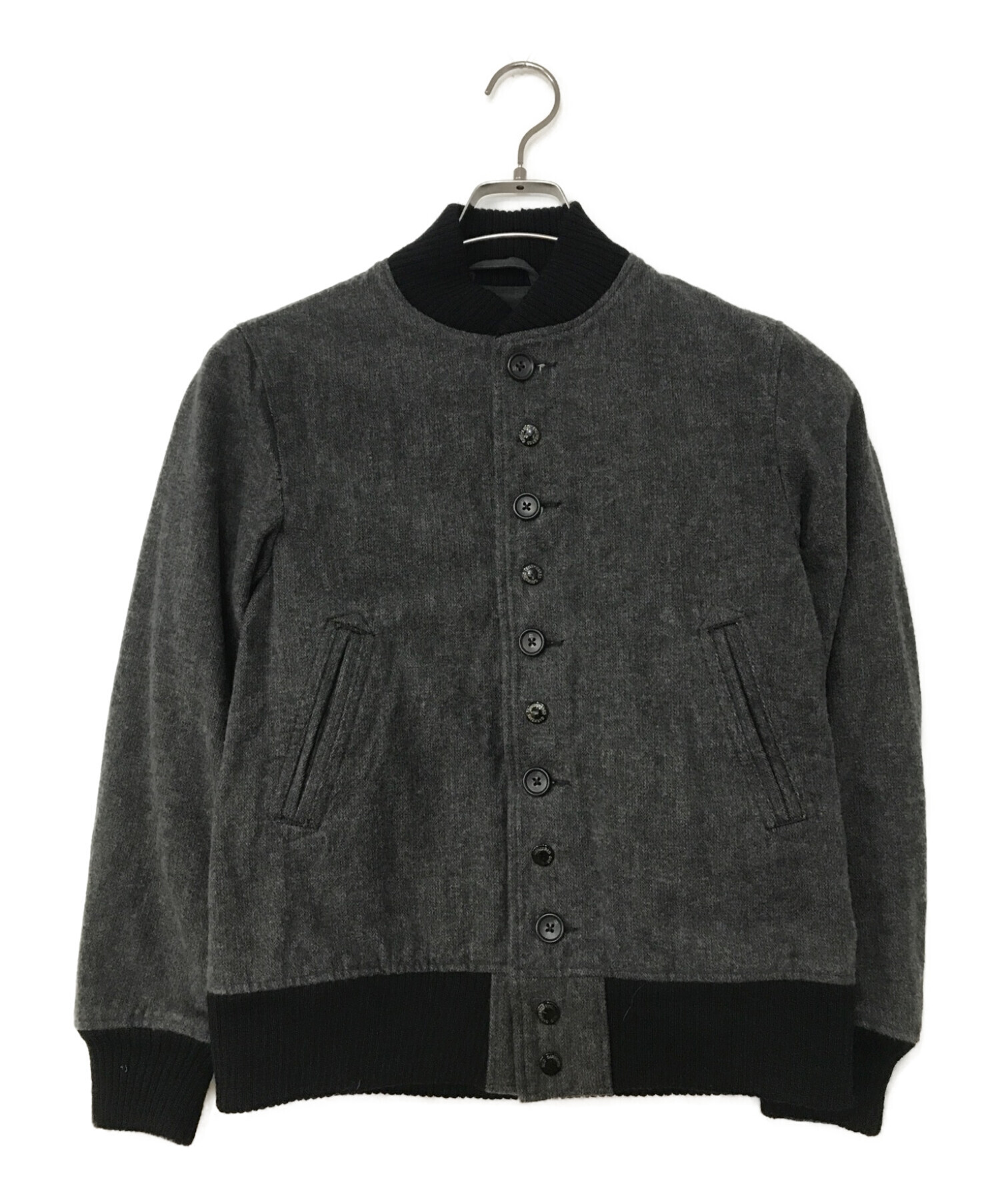 FWK by ENGINEERED GARMENTS (エフ ダブリュー ケー バイ エンジニアード ガーメンツ) TF Jacket グレー